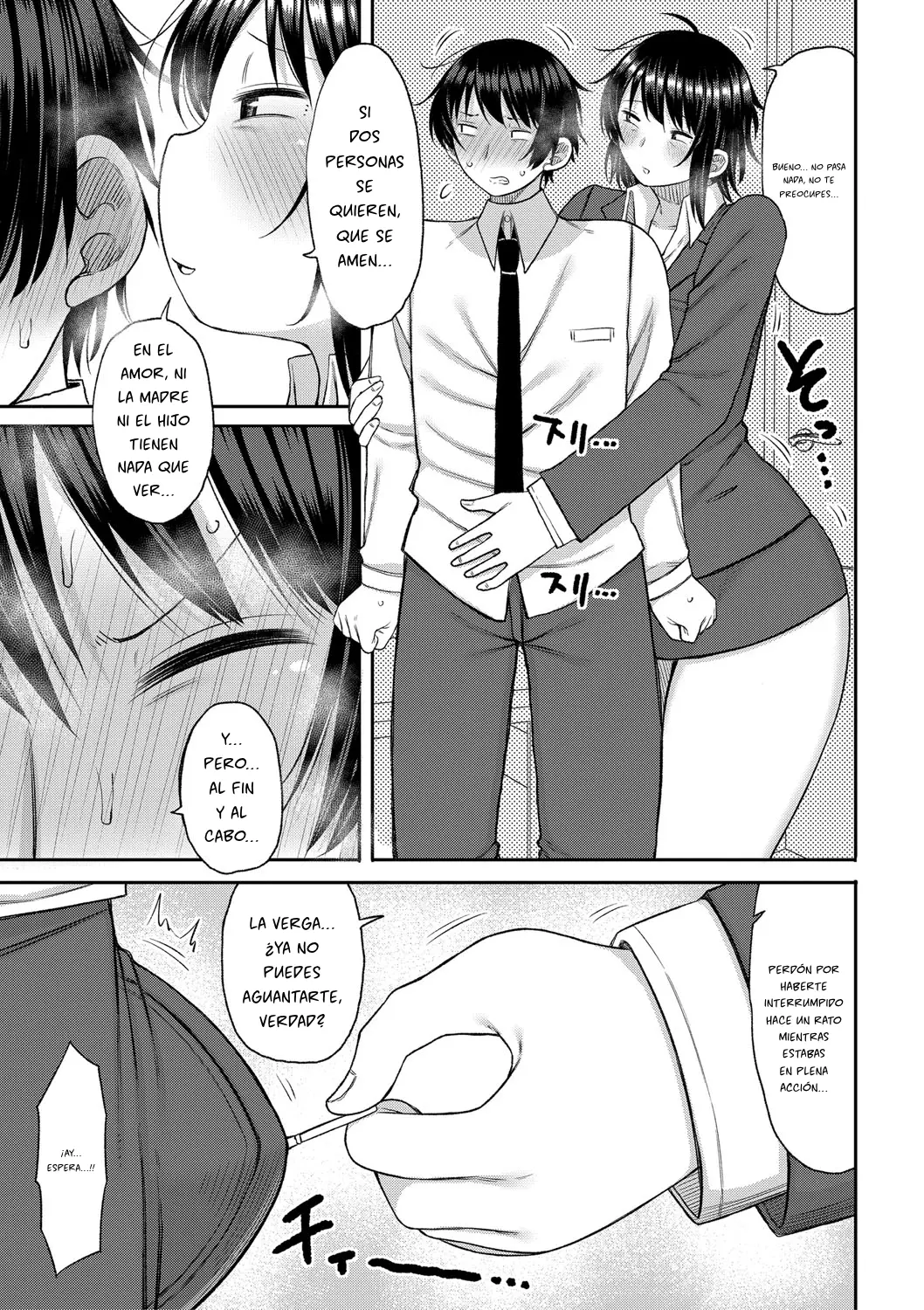 Mamakoki ~Kyouiku Mama ni Yoru Tanetsuke Koubi no Jitsugi Jugyou~ capítulo 1 página 106