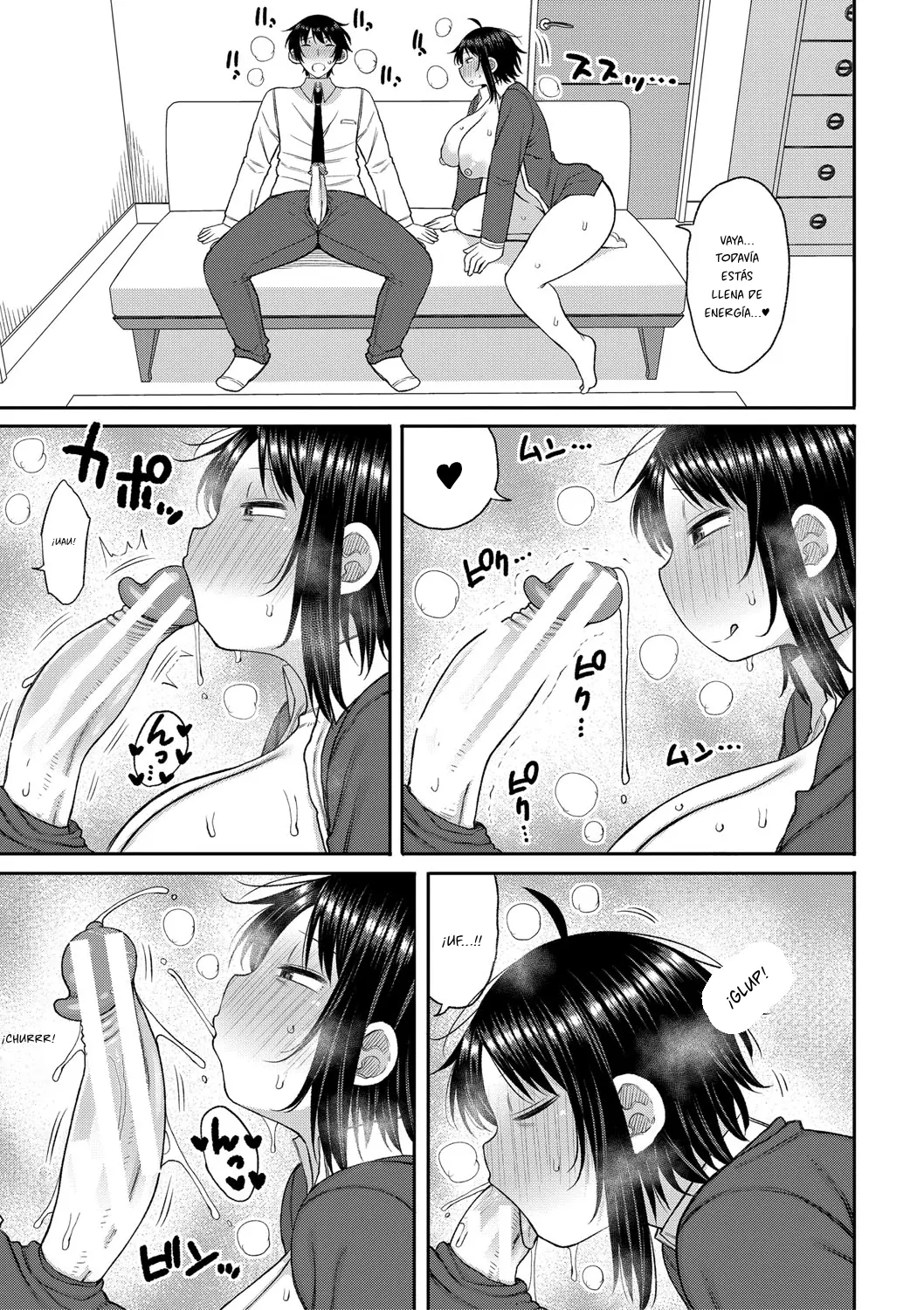 Mamakoki ~Kyouiku Mama ni Yoru Tanetsuke Koubi no Jitsugi Jugyou~ capítulo 1 página 116