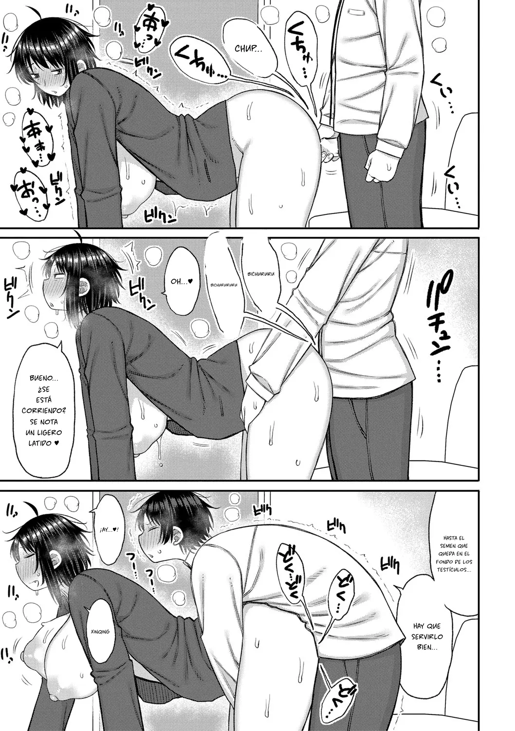 Mamakoki ~Kyouiku Mama ni Yoru Tanetsuke Koubi no Jitsugi Jugyou~ capítulo 1 página 124
