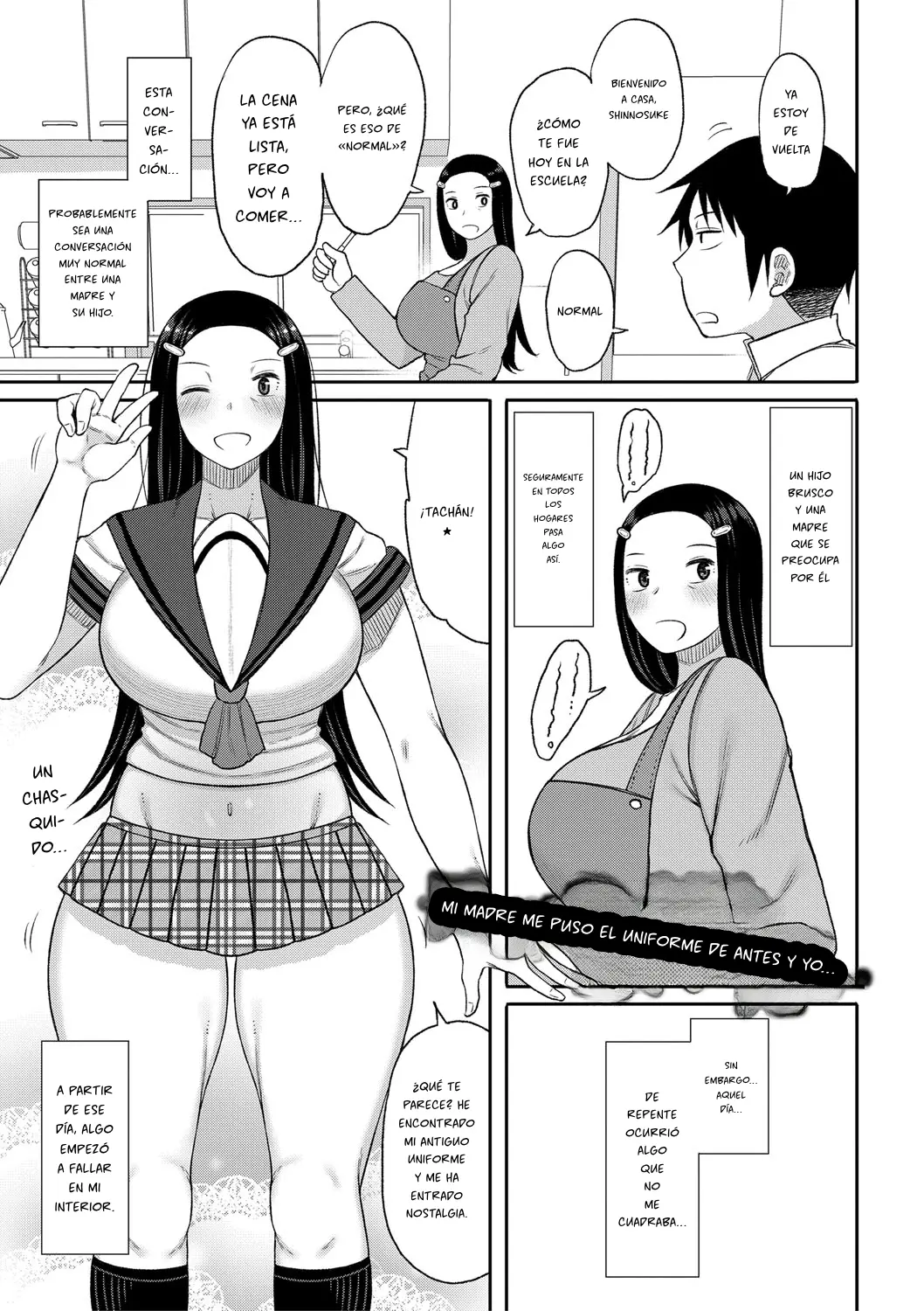 Mamakoki ~Kyouiku Mama ni Yoru Tanetsuke Koubi no Jitsugi Jugyou~ capítulo 1 página 126