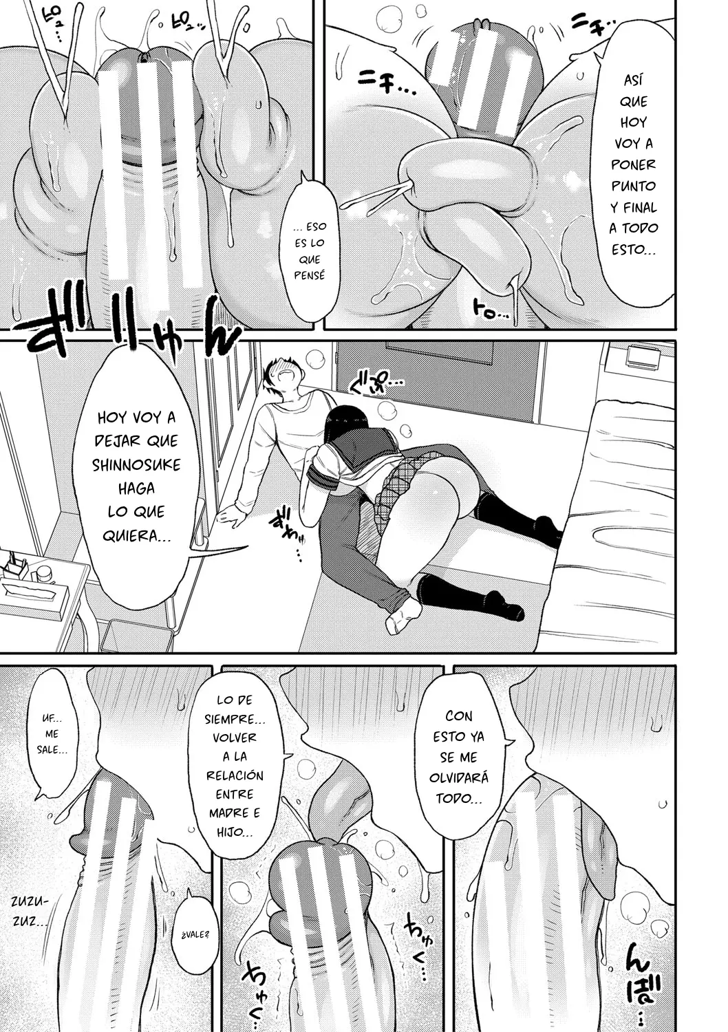 Mamakoki ~Kyouiku Mama ni Yoru Tanetsuke Koubi no Jitsugi Jugyou~ capítulo 1 página 132