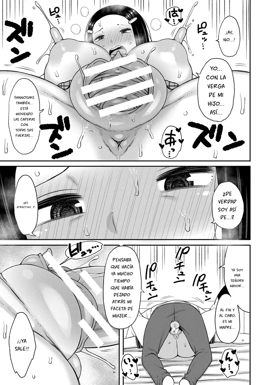 Mamakoki ~Kyouiku Mama ni Yoru Tanetsuke Koubi no Jitsugi Jugyou~ capítulo 1 página 138