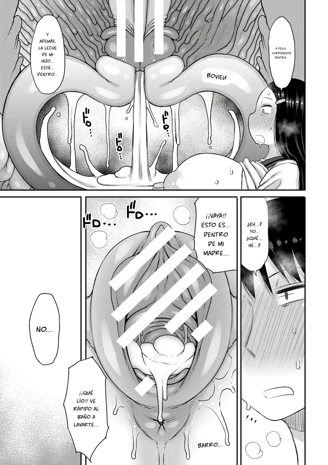 Mamakoki ~Kyouiku Mama ni Yoru Tanetsuke Koubi no Jitsugi Jugyou~ capítulo 1 página 140