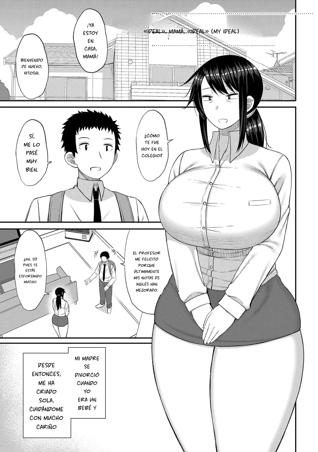 Mamakoki ~Kyouiku Mama ni Yoru Tanetsuke Koubi no Jitsugi Jugyou~ capítulo 1 página 150
