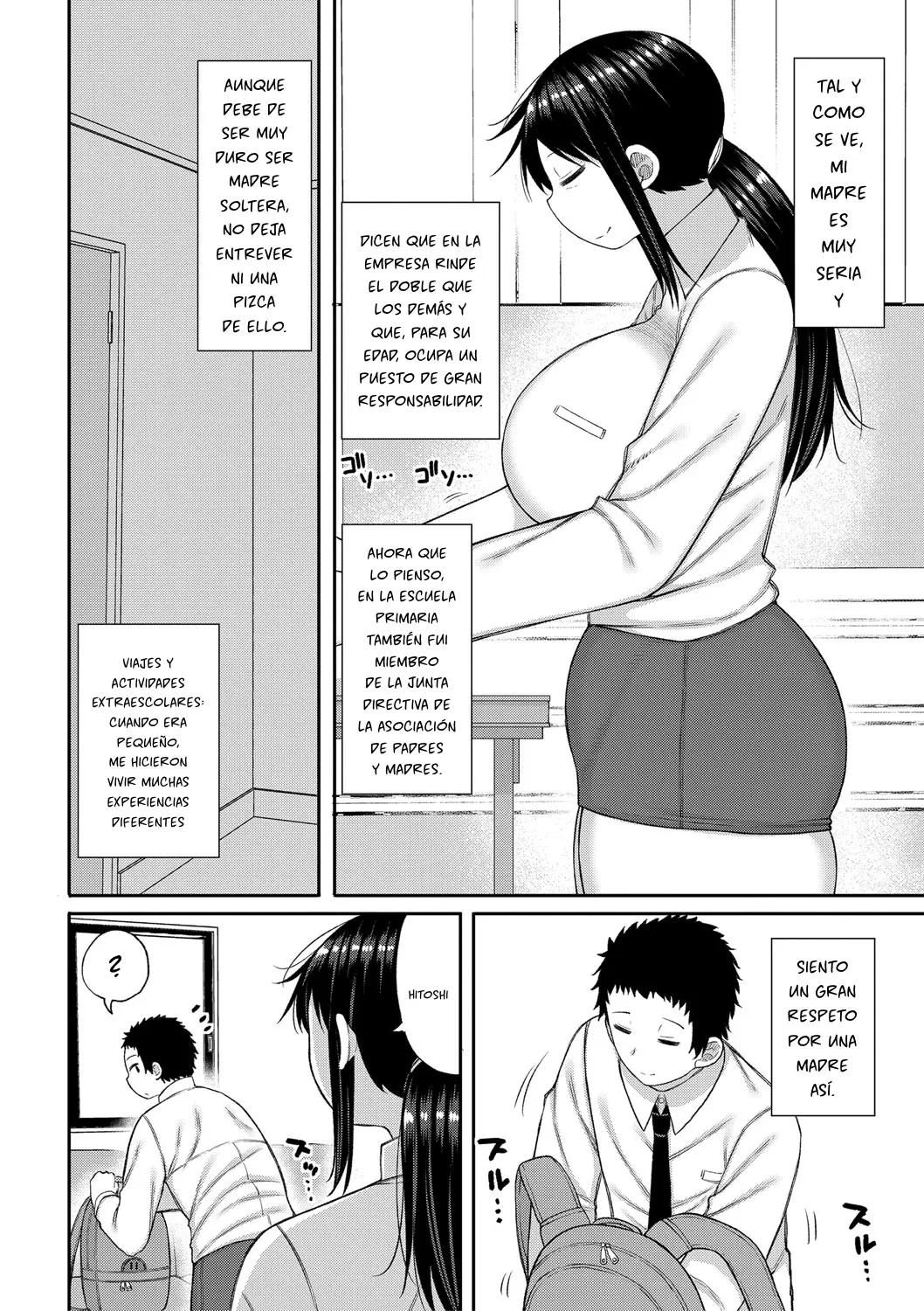 Mamakoki ~Kyouiku Mama ni Yoru Tanetsuke Koubi no Jitsugi Jugyou~ capítulo 1 página 151