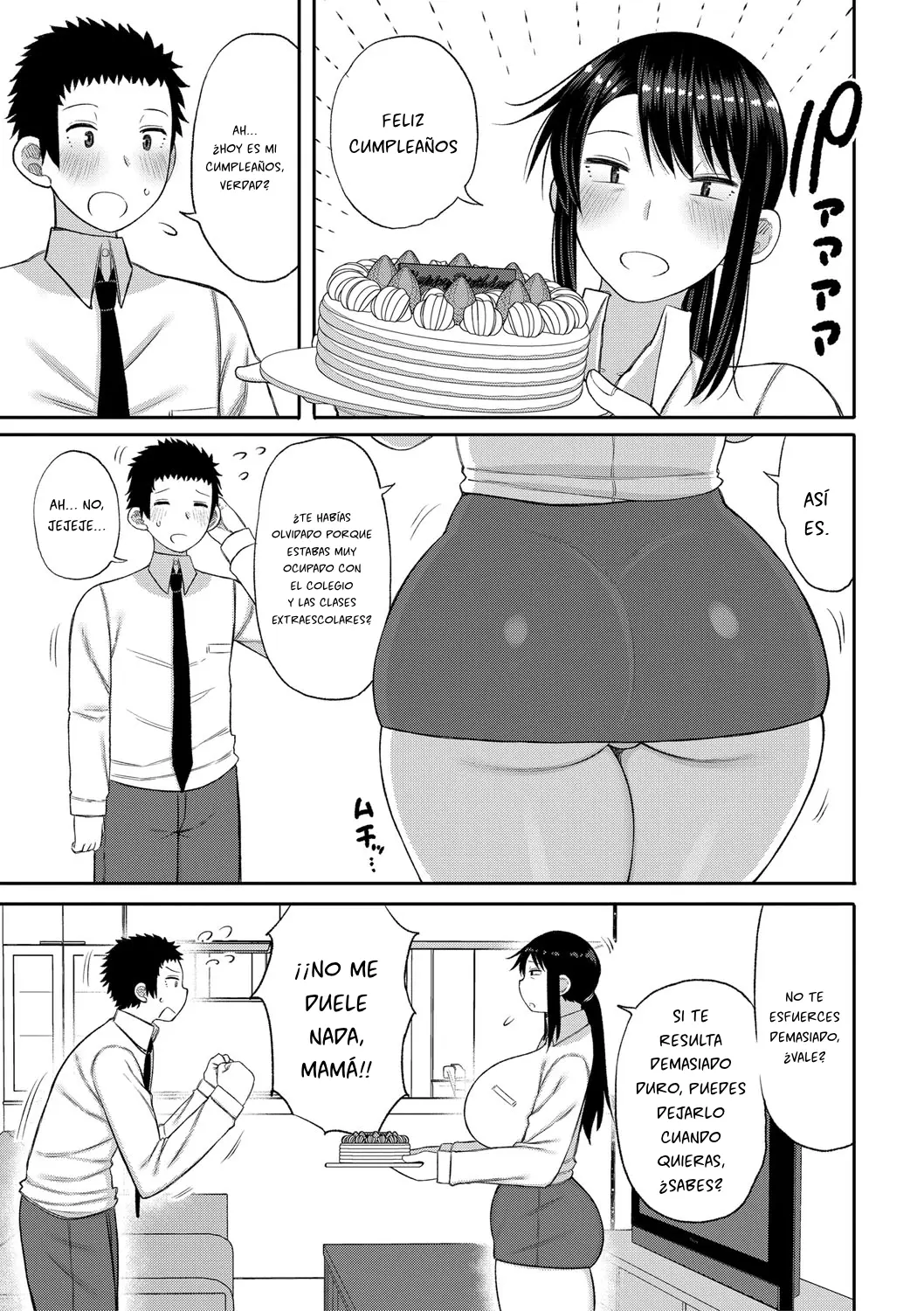 Mamakoki ~Kyouiku Mama ni Yoru Tanetsuke Koubi no Jitsugi Jugyou~ capítulo 1 página 152
