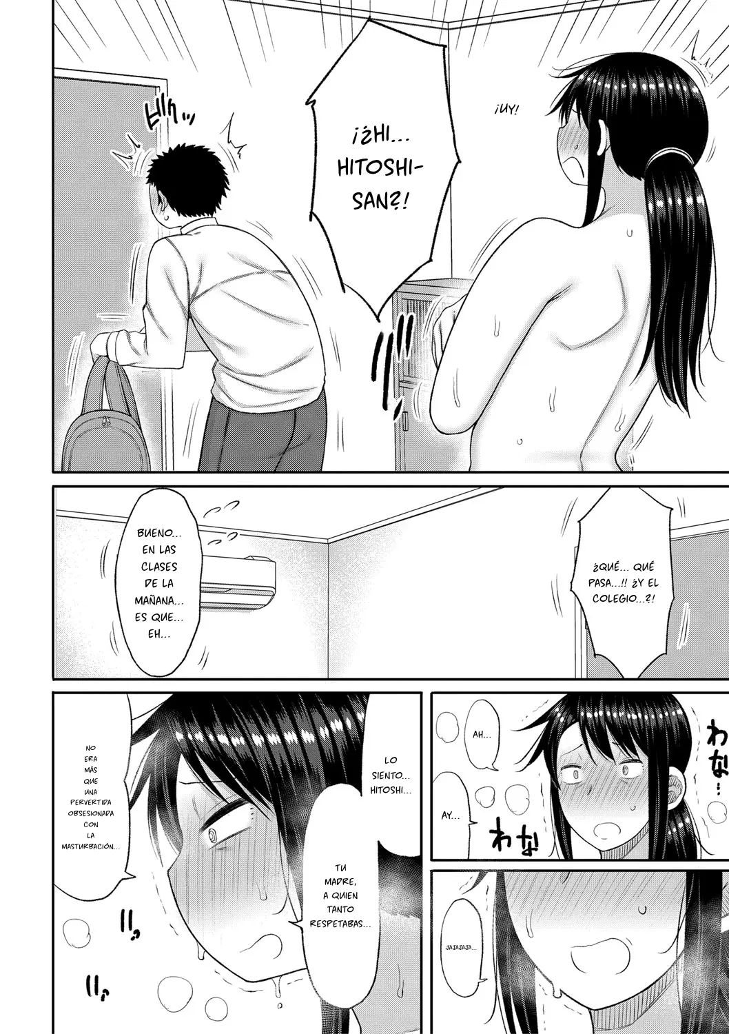 Mamakoki ~Kyouiku Mama ni Yoru Tanetsuke Koubi no Jitsugi Jugyou~ capítulo 1 página 159