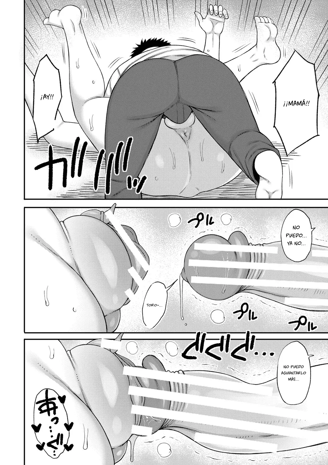 Mamakoki ~Kyouiku Mama ni Yoru Tanetsuke Koubi no Jitsugi Jugyou~ capítulo 1 página 161