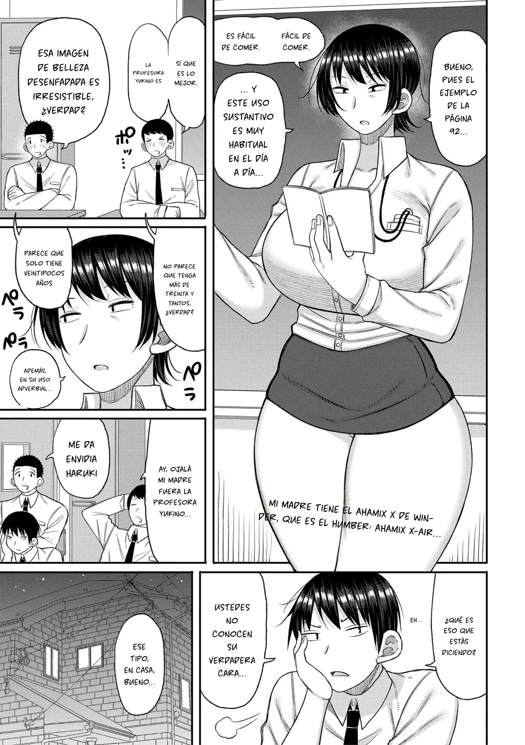 Mamakoki ~Kyouiku Mama ni Yoru Tanetsuke Koubi no Jitsugi Jugyou~ capítulo 1 página 174