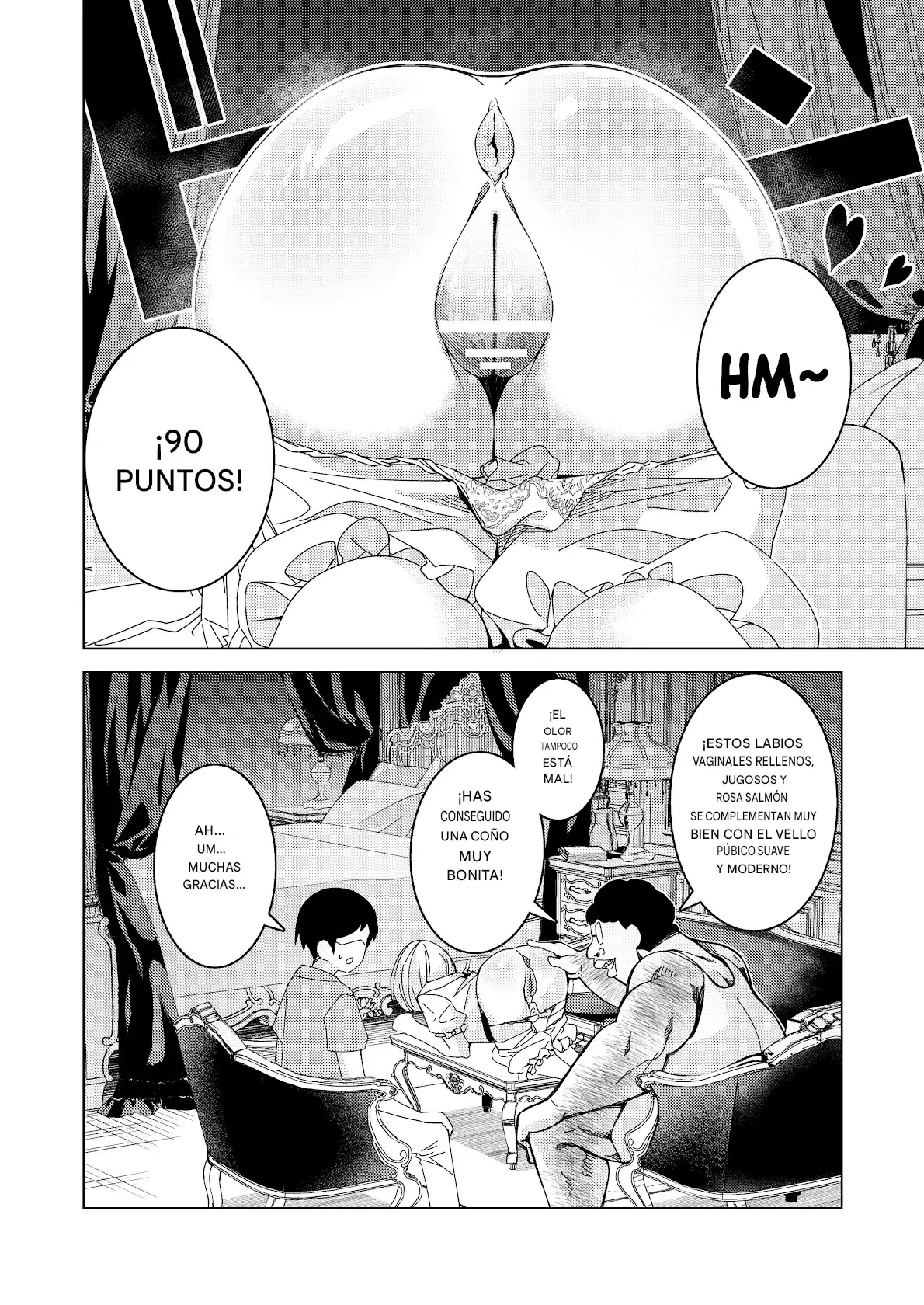 Saimin Appli de! ~Tsukiatte 3-kagetsu Hatsu Ecchi Mokuzen no Couple ni Ecchi no Shikata o Oshiete Mita~ capítulo 1 página 5