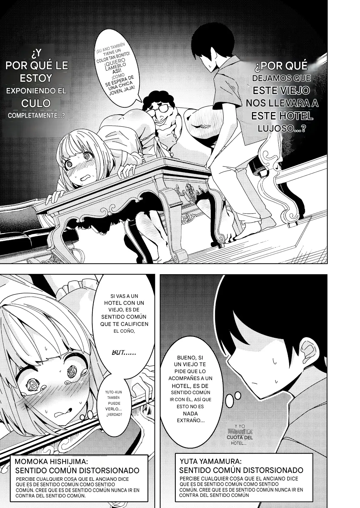 Saimin Appli de! ~Tsukiatte 3-kagetsu Hatsu Ecchi Mokuzen no Couple ni Ecchi no Shikata o Oshiete Mita~ capítulo 1 página 6