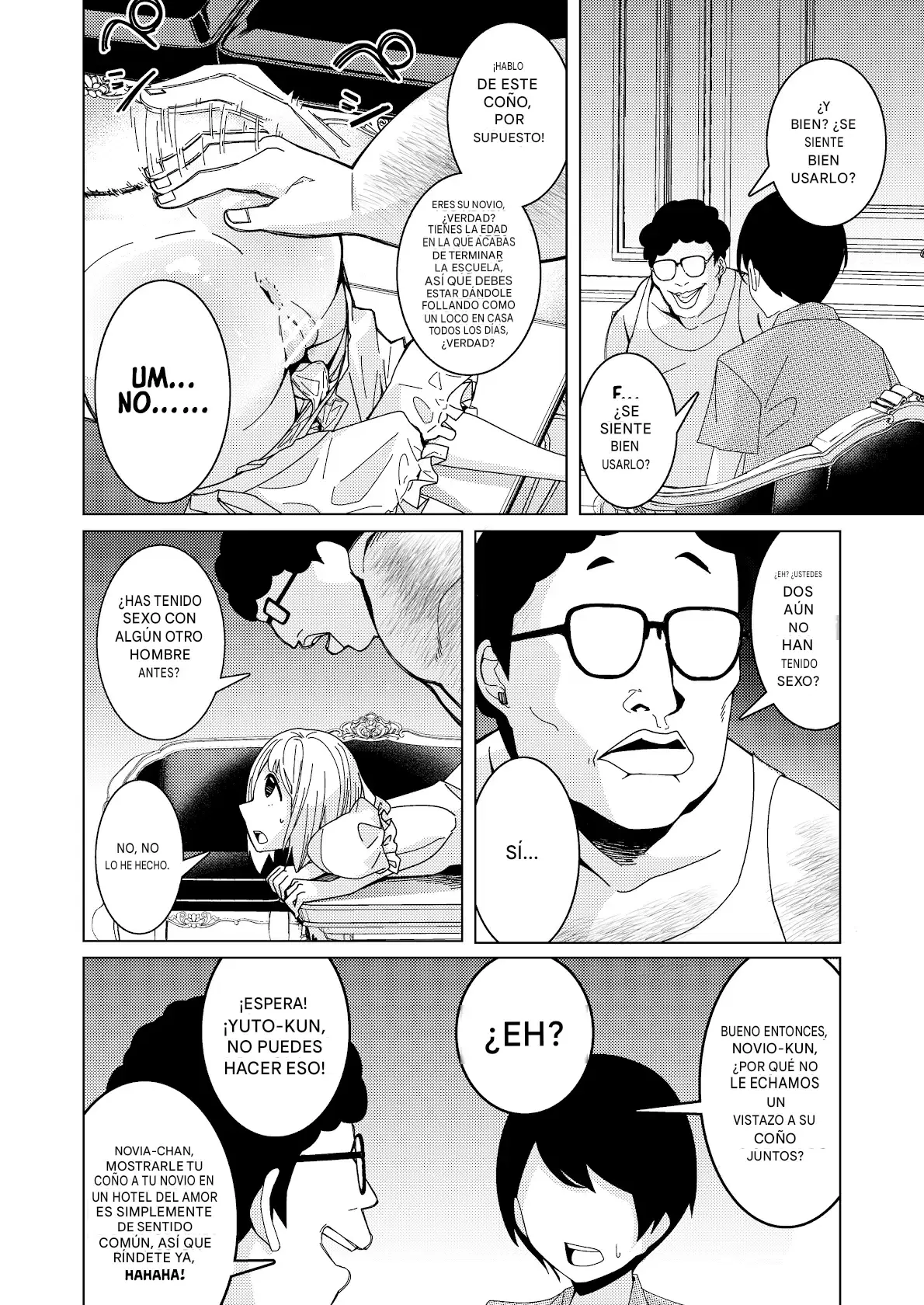 Saimin Appli de! ~Tsukiatte 3-kagetsu Hatsu Ecchi Mokuzen no Couple ni Ecchi no Shikata o Oshiete Mita~ capítulo 1 página 7