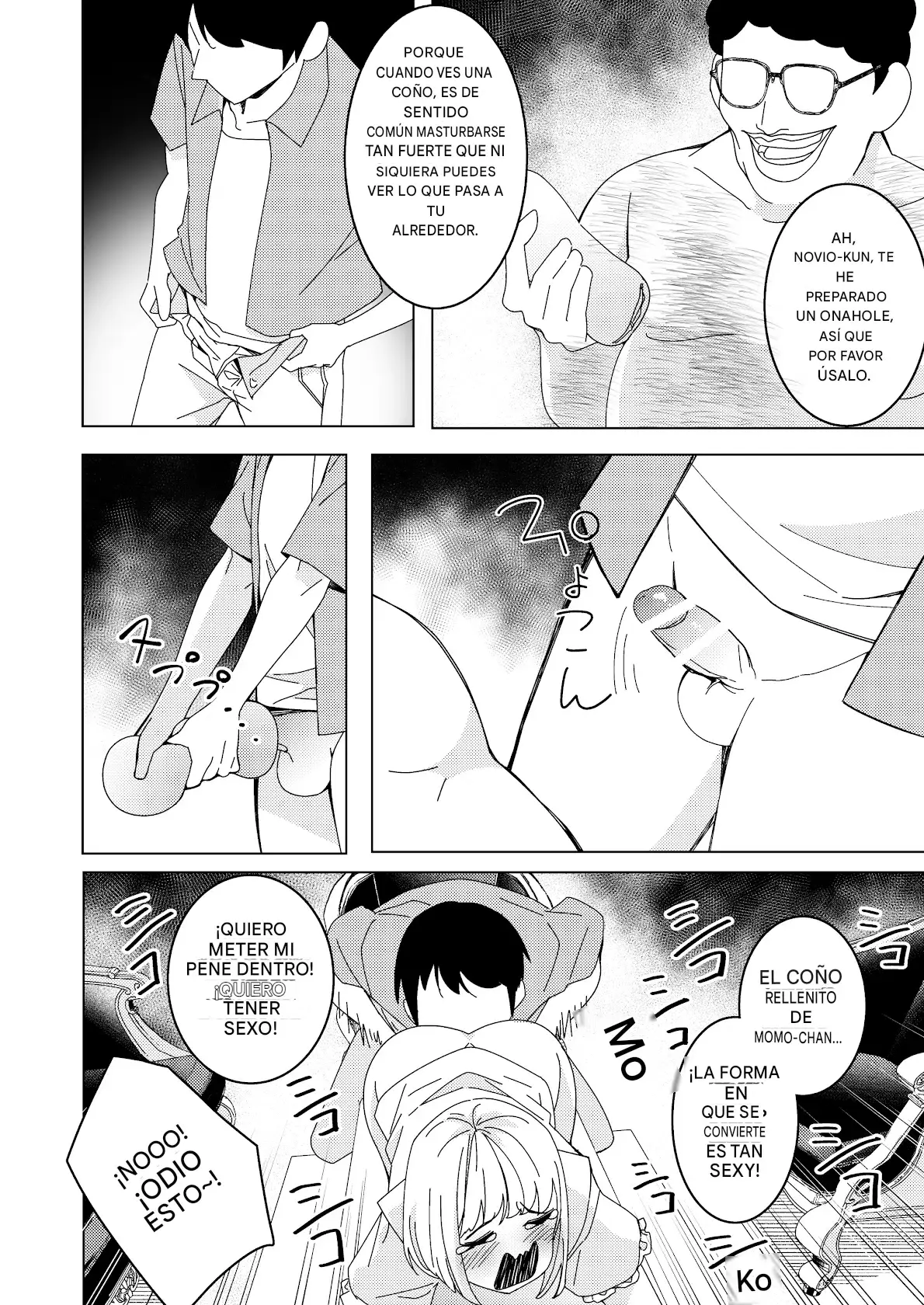 Saimin Appli de! ~Tsukiatte 3-kagetsu Hatsu Ecchi Mokuzen no Couple ni Ecchi no Shikata o Oshiete Mita~ capítulo 1 página 9