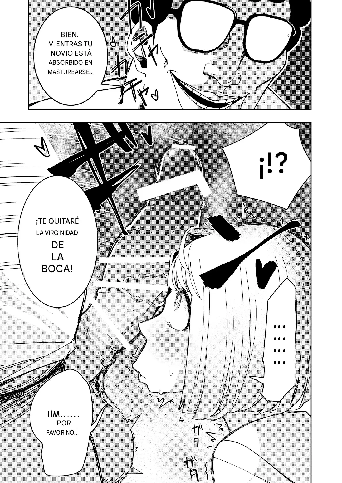 Saimin Appli de! ~Tsukiatte 3-kagetsu Hatsu Ecchi Mokuzen no Couple ni Ecchi no Shikata o Oshiete Mita~ capítulo 1 página 10