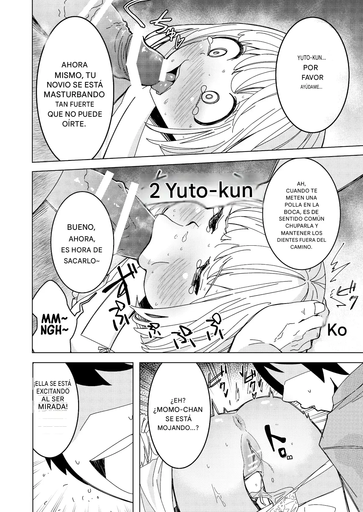 Saimin Appli de! ~Tsukiatte 3-kagetsu Hatsu Ecchi Mokuzen no Couple ni Ecchi no Shikata o Oshiete Mita~ capítulo 1 página 11