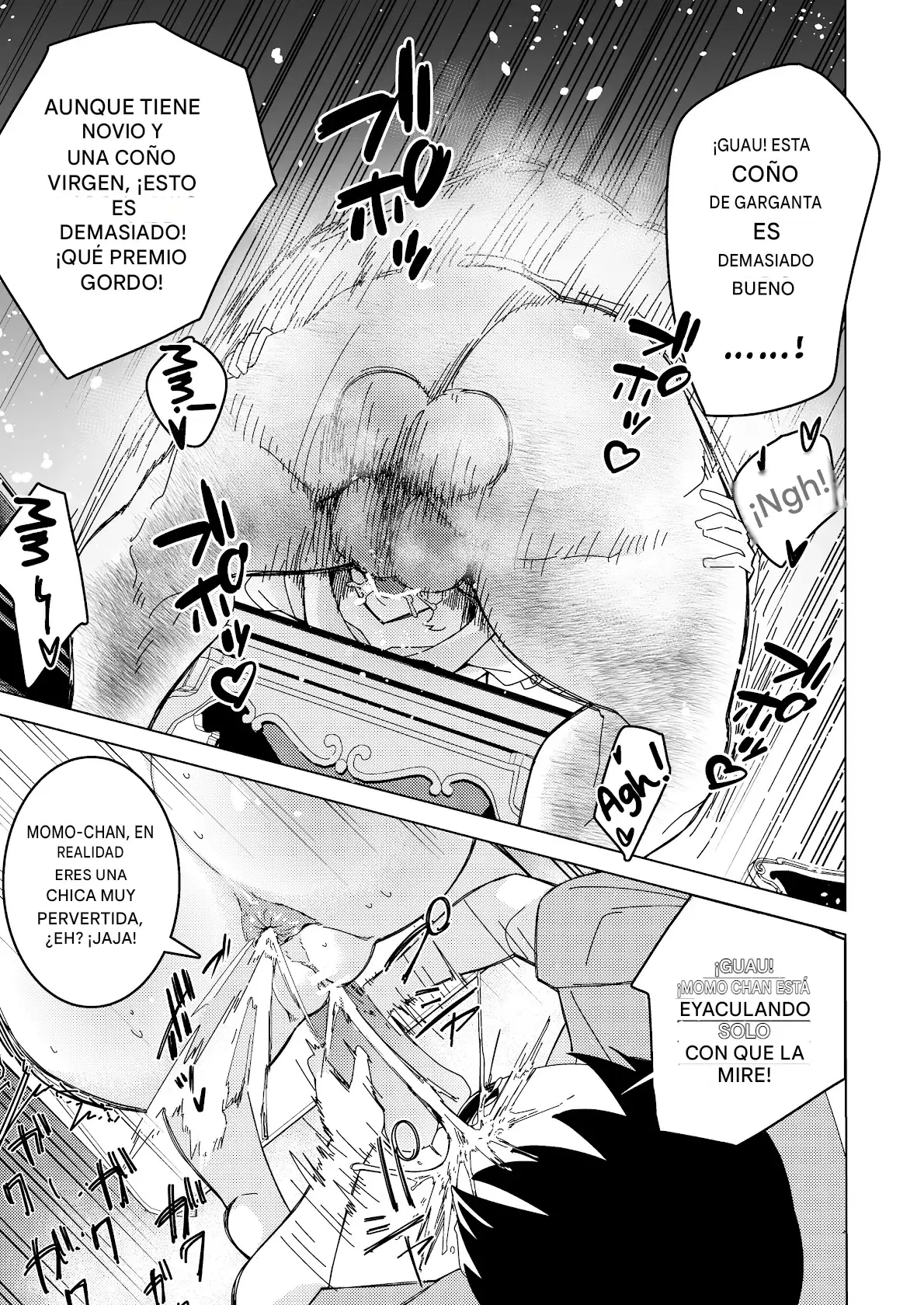 Saimin Appli de! ~Tsukiatte 3-kagetsu Hatsu Ecchi Mokuzen no Couple ni Ecchi no Shikata o Oshiete Mita~ capítulo 1 página 12
