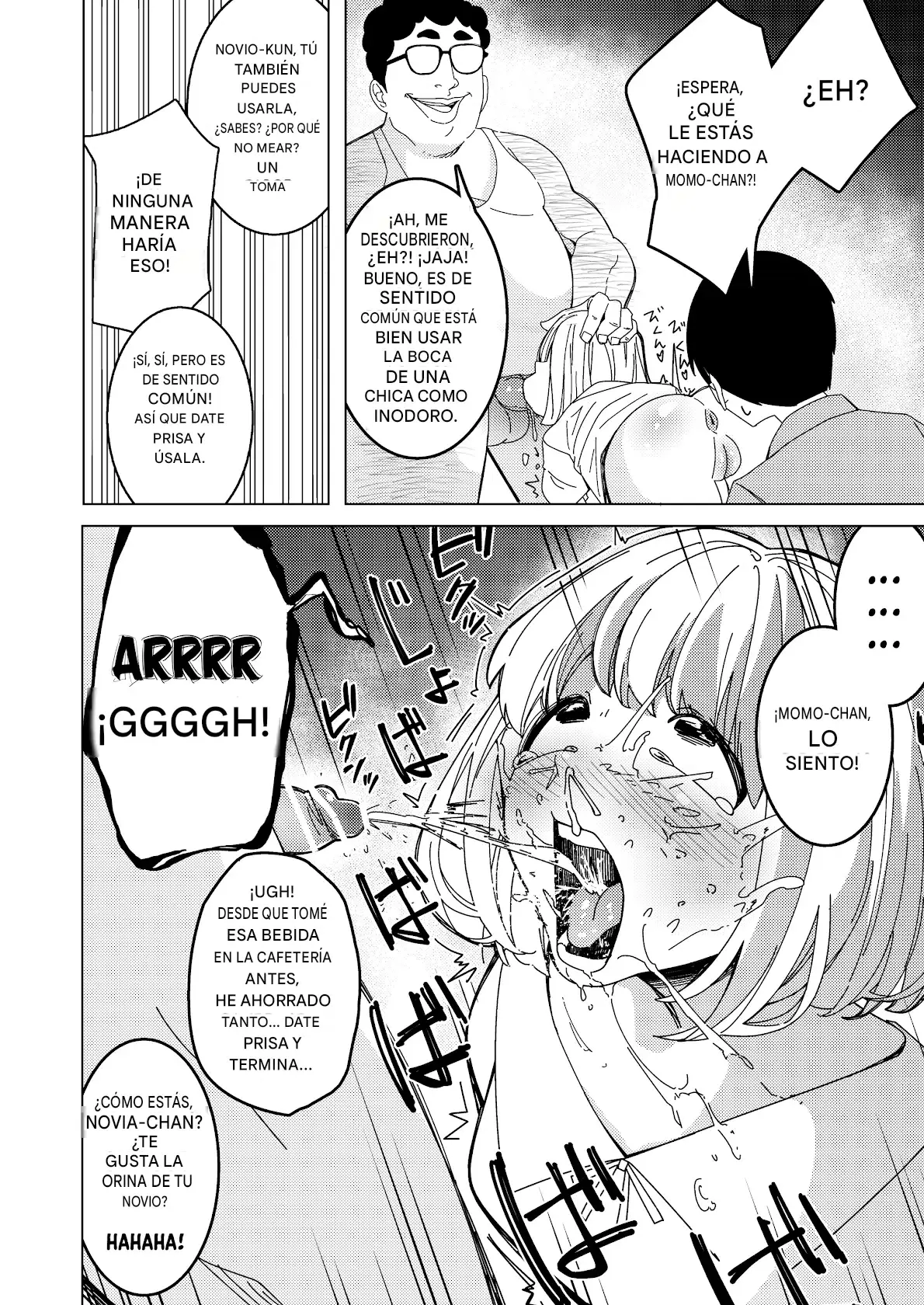 Saimin Appli de! ~Tsukiatte 3-kagetsu Hatsu Ecchi Mokuzen no Couple ni Ecchi no Shikata o Oshiete Mita~ capítulo 1 página 15