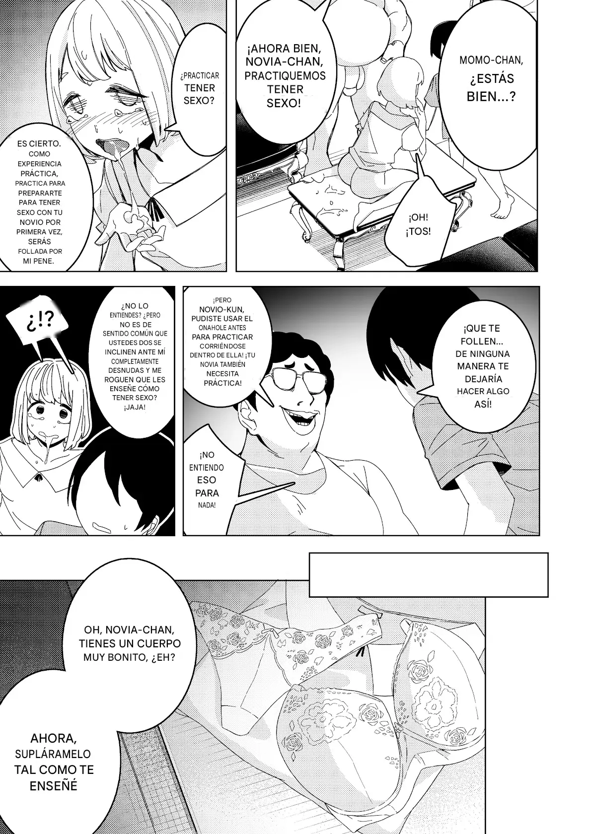 Saimin Appli de! ~Tsukiatte 3-kagetsu Hatsu Ecchi Mokuzen no Couple ni Ecchi no Shikata o Oshiete Mita~ capítulo 1 página 16