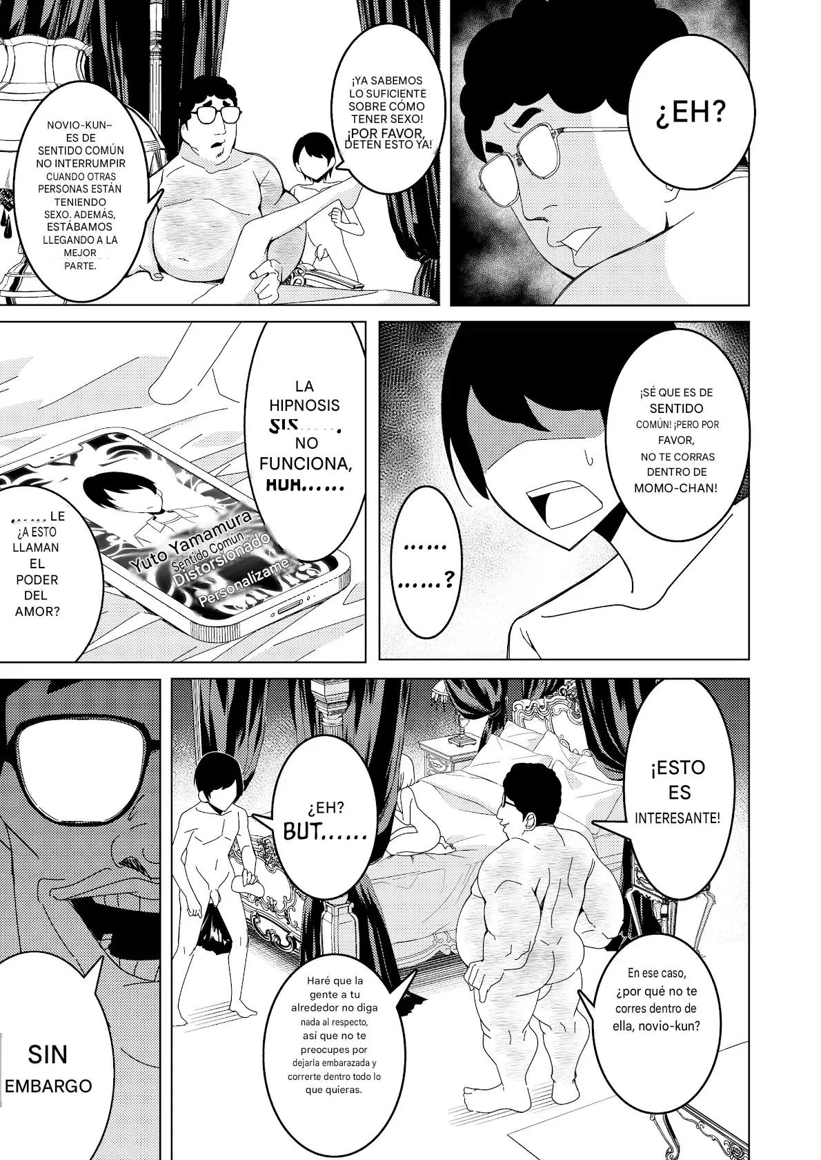 Saimin Appli de! ~Tsukiatte 3-kagetsu Hatsu Ecchi Mokuzen no Couple ni Ecchi no Shikata o Oshiete Mita~ capítulo 1 página 24