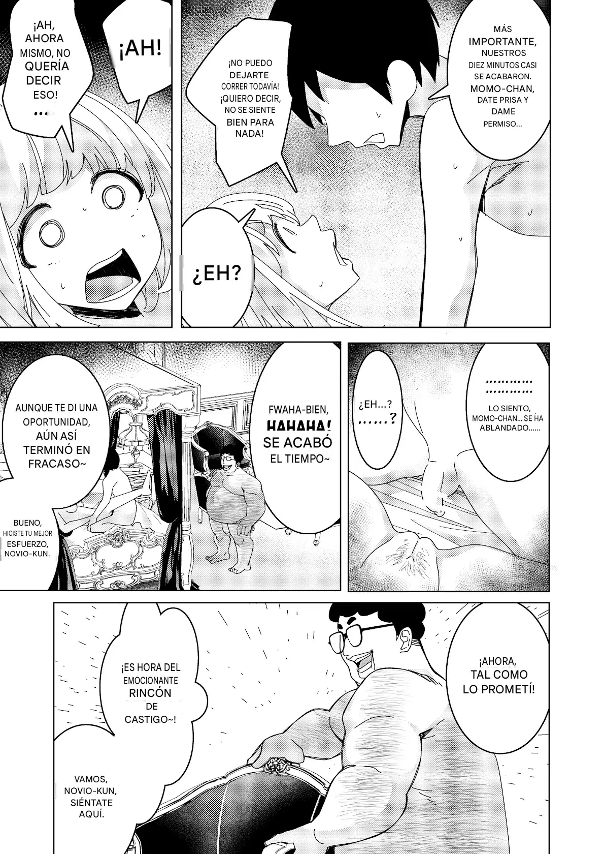 Saimin Appli de! ~Tsukiatte 3-kagetsu Hatsu Ecchi Mokuzen no Couple ni Ecchi no Shikata o Oshiete Mita~ capítulo 1 página 28