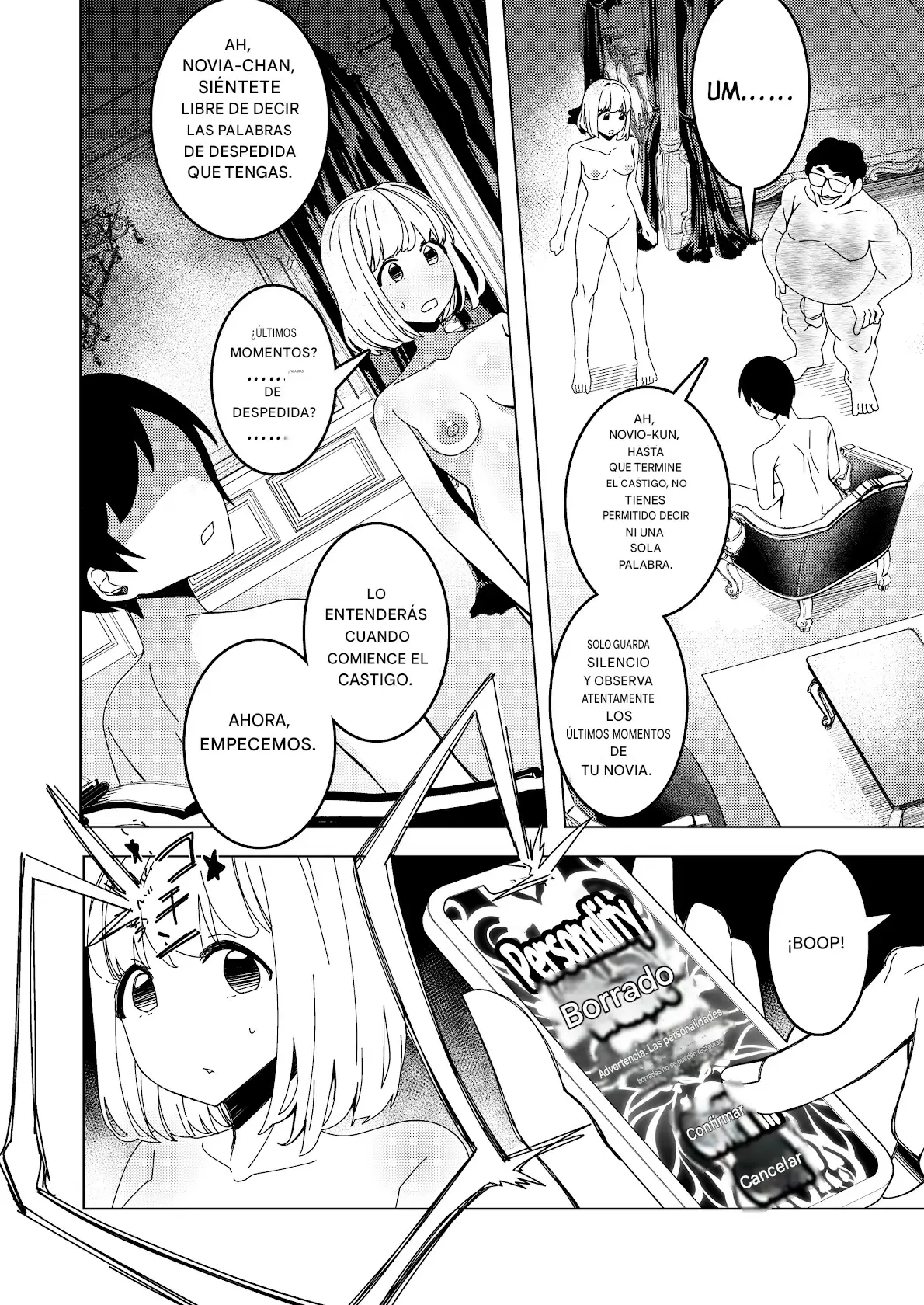 Saimin Appli de! ~Tsukiatte 3-kagetsu Hatsu Ecchi Mokuzen no Couple ni Ecchi no Shikata o Oshiete Mita~ capítulo 1 página 29