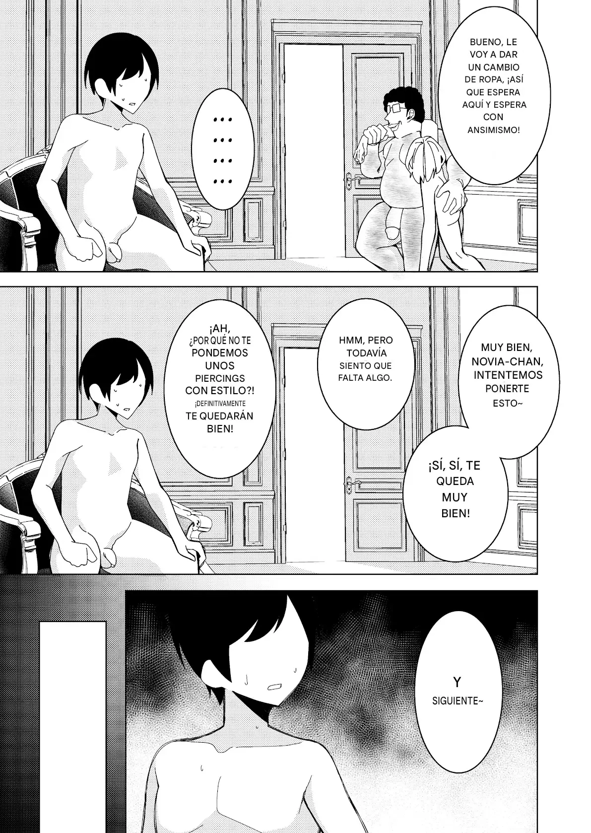 Saimin Appli de! ~Tsukiatte 3-kagetsu Hatsu Ecchi Mokuzen no Couple ni Ecchi no Shikata o Oshiete Mita~ capítulo 1 página 33