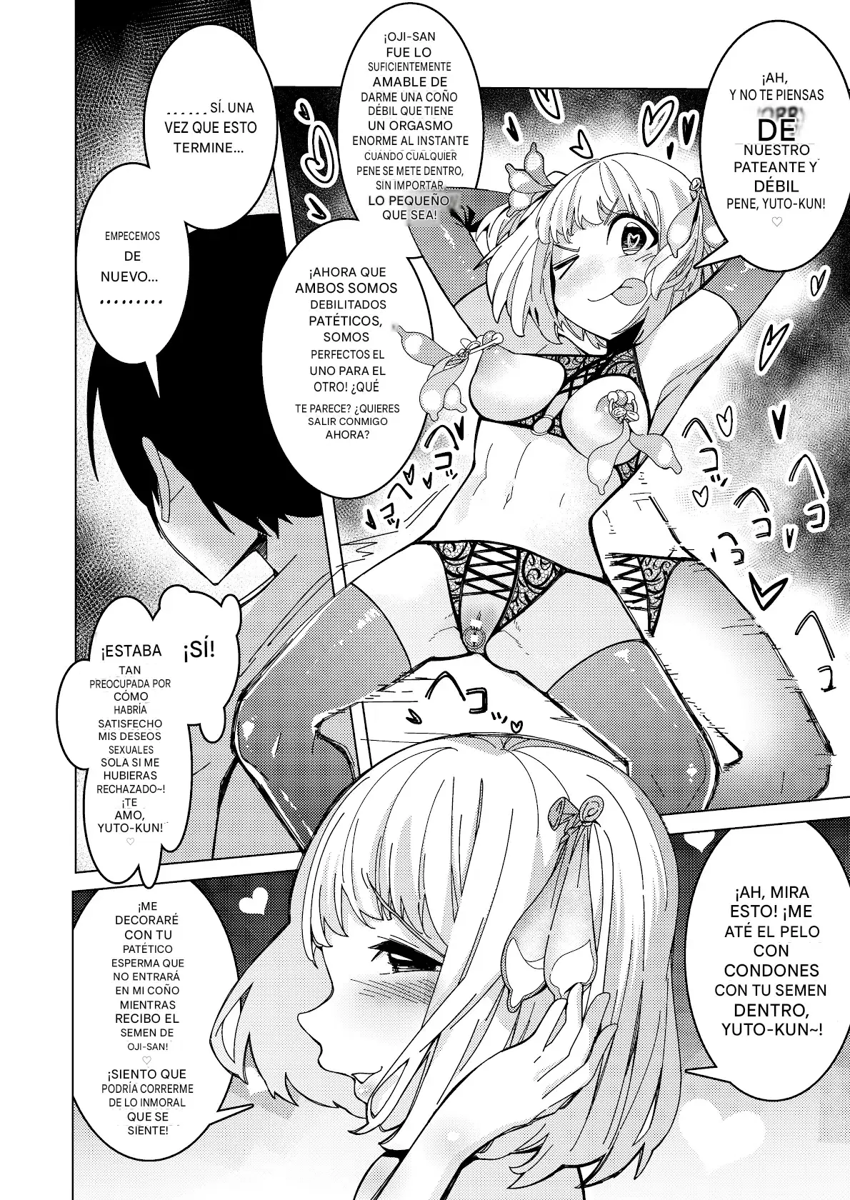 Saimin Appli de! ~Tsukiatte 3-kagetsu Hatsu Ecchi Mokuzen no Couple ni Ecchi no Shikata o Oshiete Mita~ capítulo 1 página 37