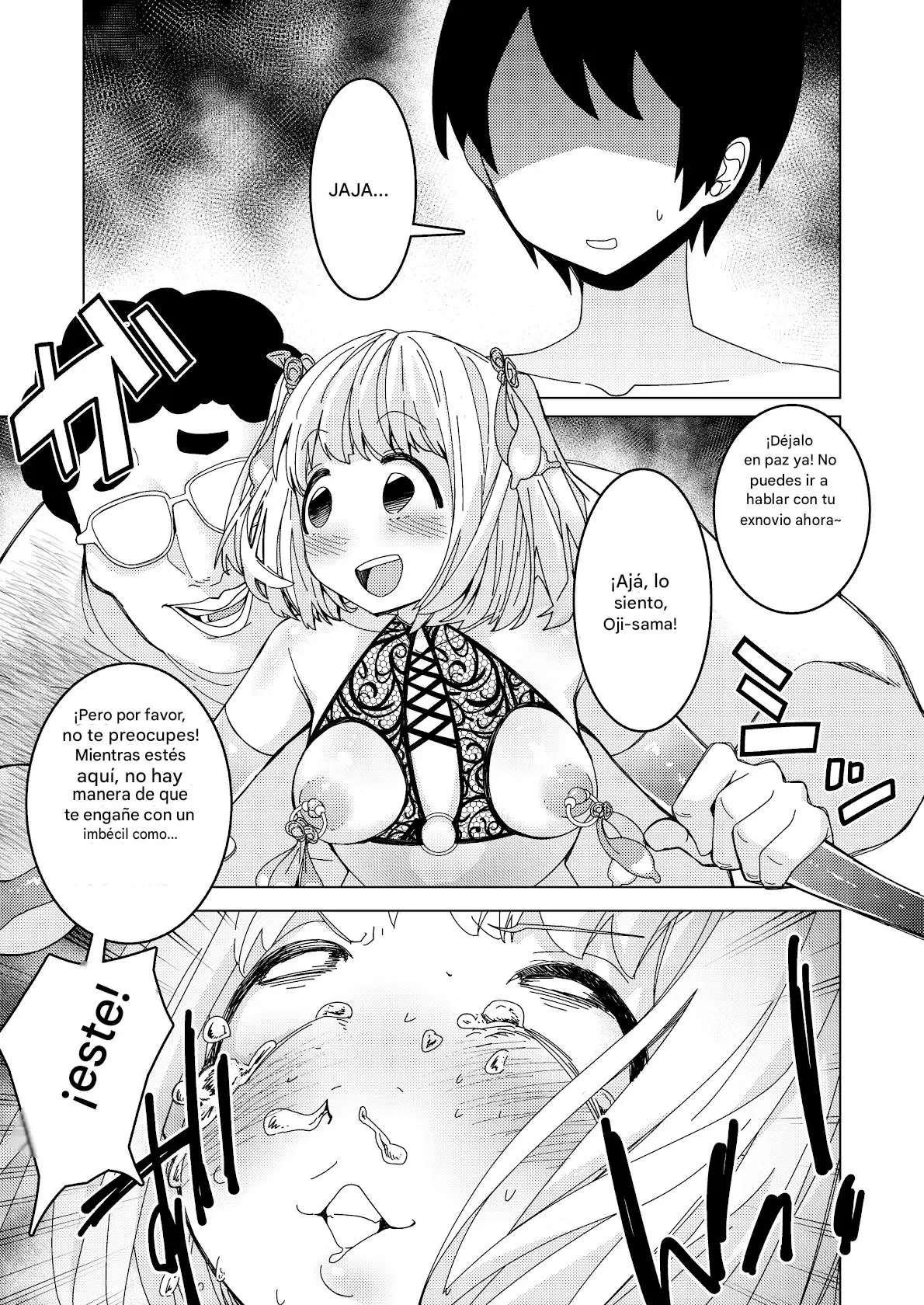 Saimin Appli de! ~Tsukiatte 3-kagetsu Hatsu Ecchi Mokuzen no Couple ni Ecchi no Shikata o Oshiete Mita~ capítulo 1 página 38