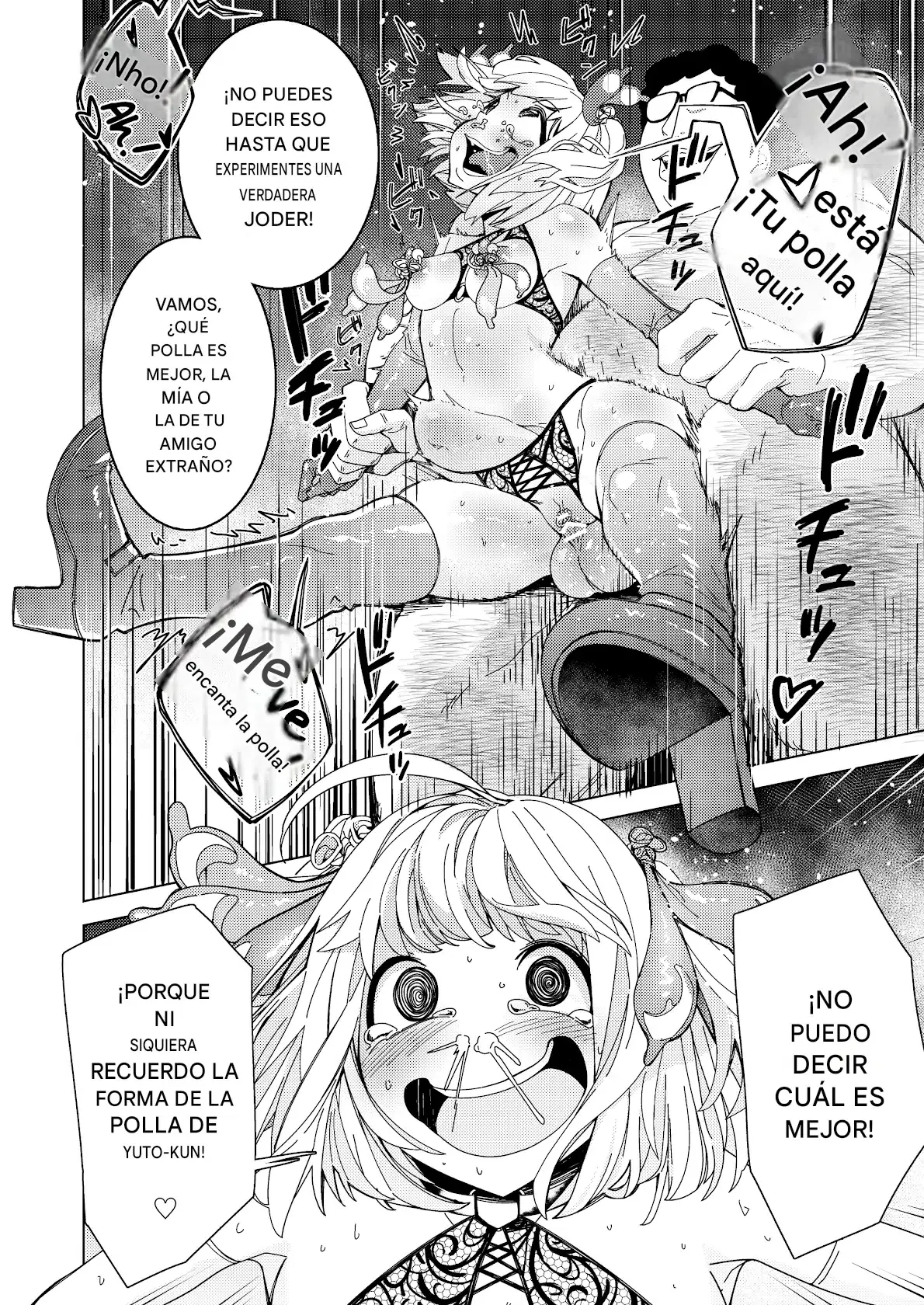 Saimin Appli de! ~Tsukiatte 3-kagetsu Hatsu Ecchi Mokuzen no Couple ni Ecchi no Shikata o Oshiete Mita~ capítulo 1 página 39