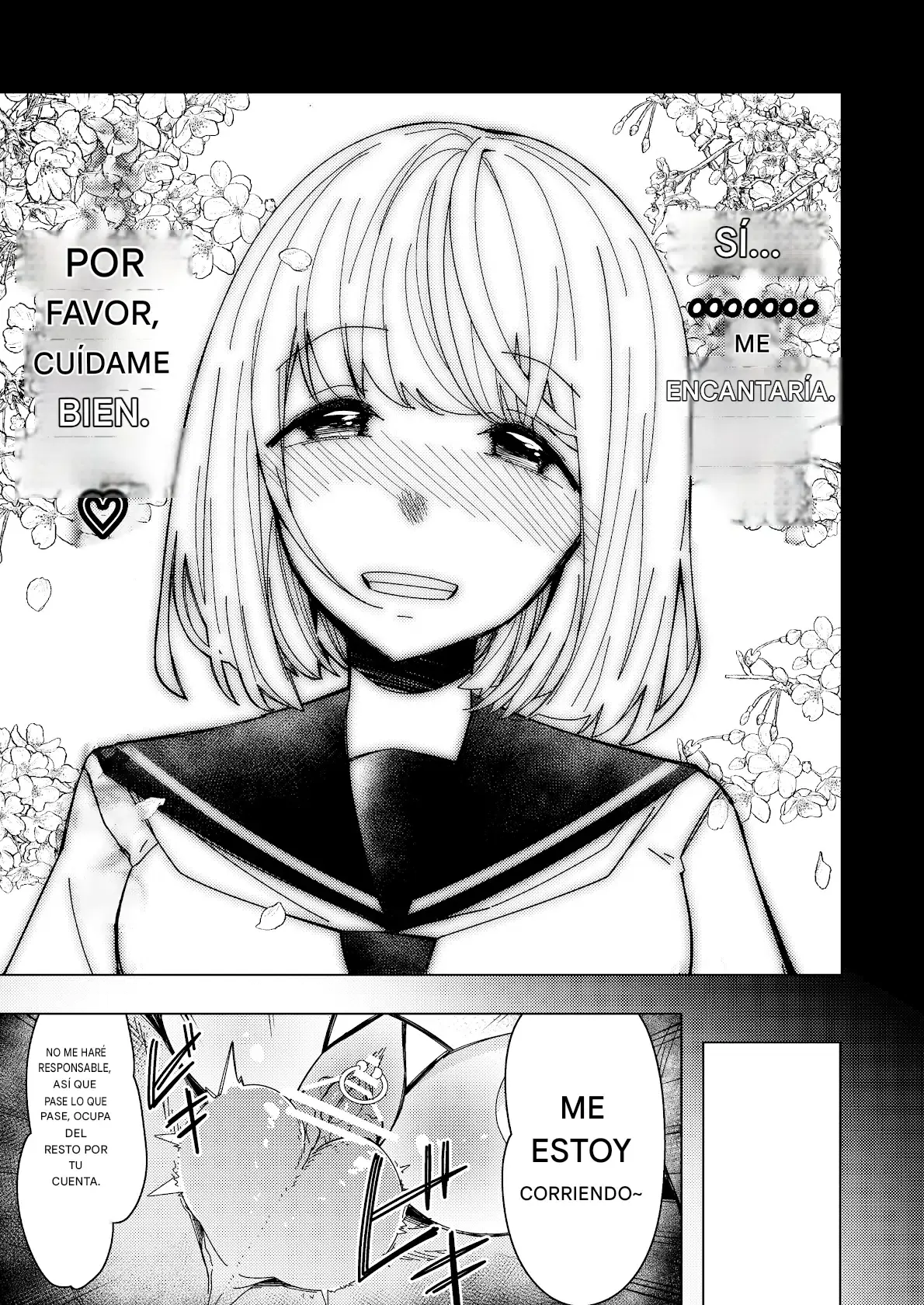 Saimin Appli de! ~Tsukiatte 3-kagetsu Hatsu Ecchi Mokuzen no Couple ni Ecchi no Shikata o Oshiete Mita~ capítulo 1 página 42