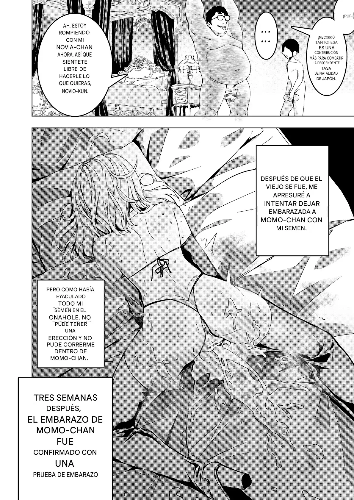 Saimin Appli de! ~Tsukiatte 3-kagetsu Hatsu Ecchi Mokuzen no Couple ni Ecchi no Shikata o Oshiete Mita~ capítulo 1 página 47