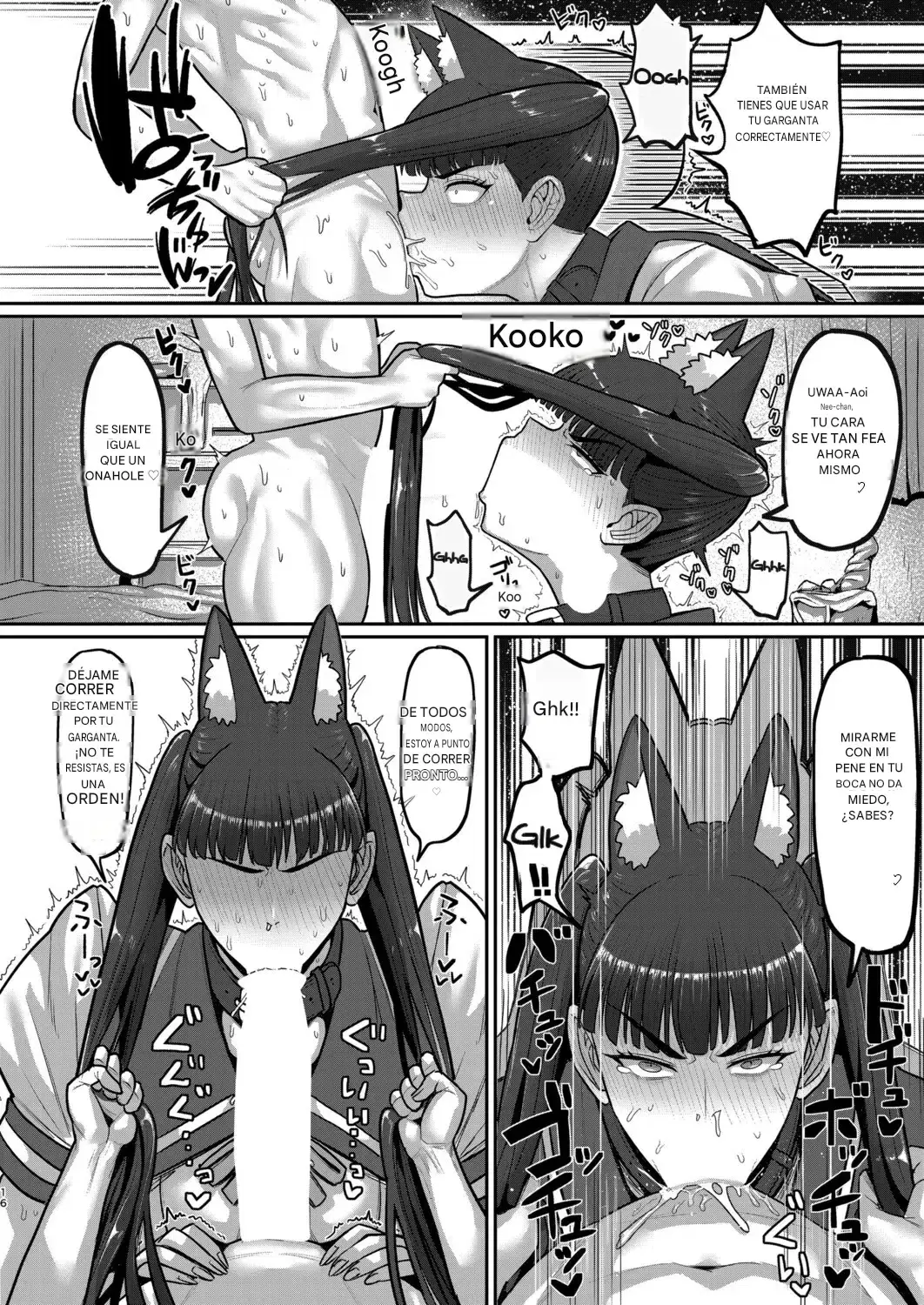 Onegaki!! Mukatsuku Nee-chan WakaraSEX!! Español capítulo 1 página 14