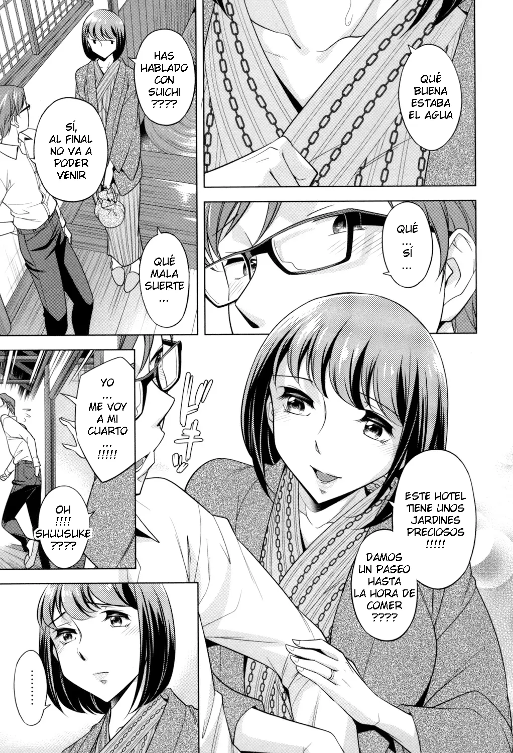 Okuni Yoshinobu - Onee-san no Naka de Itte C 06 ESP capítulo 1 página 5