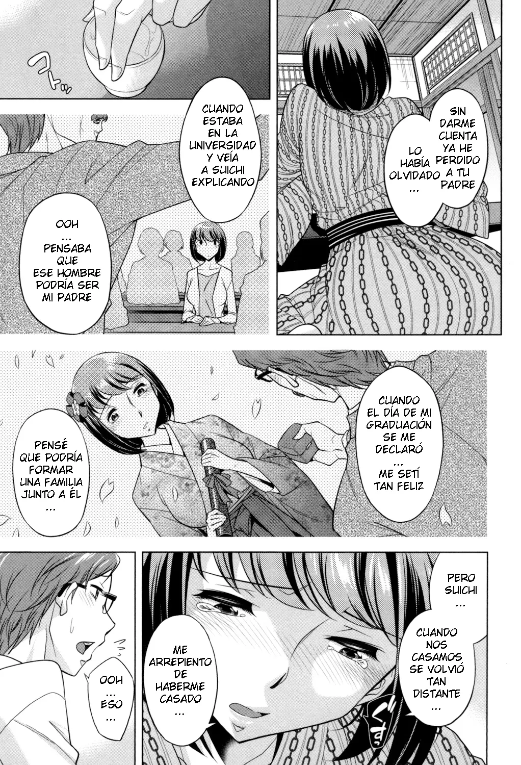 Okuni Yoshinobu - Onee-san no Naka de Itte C 06 ESP capítulo 1 página 7