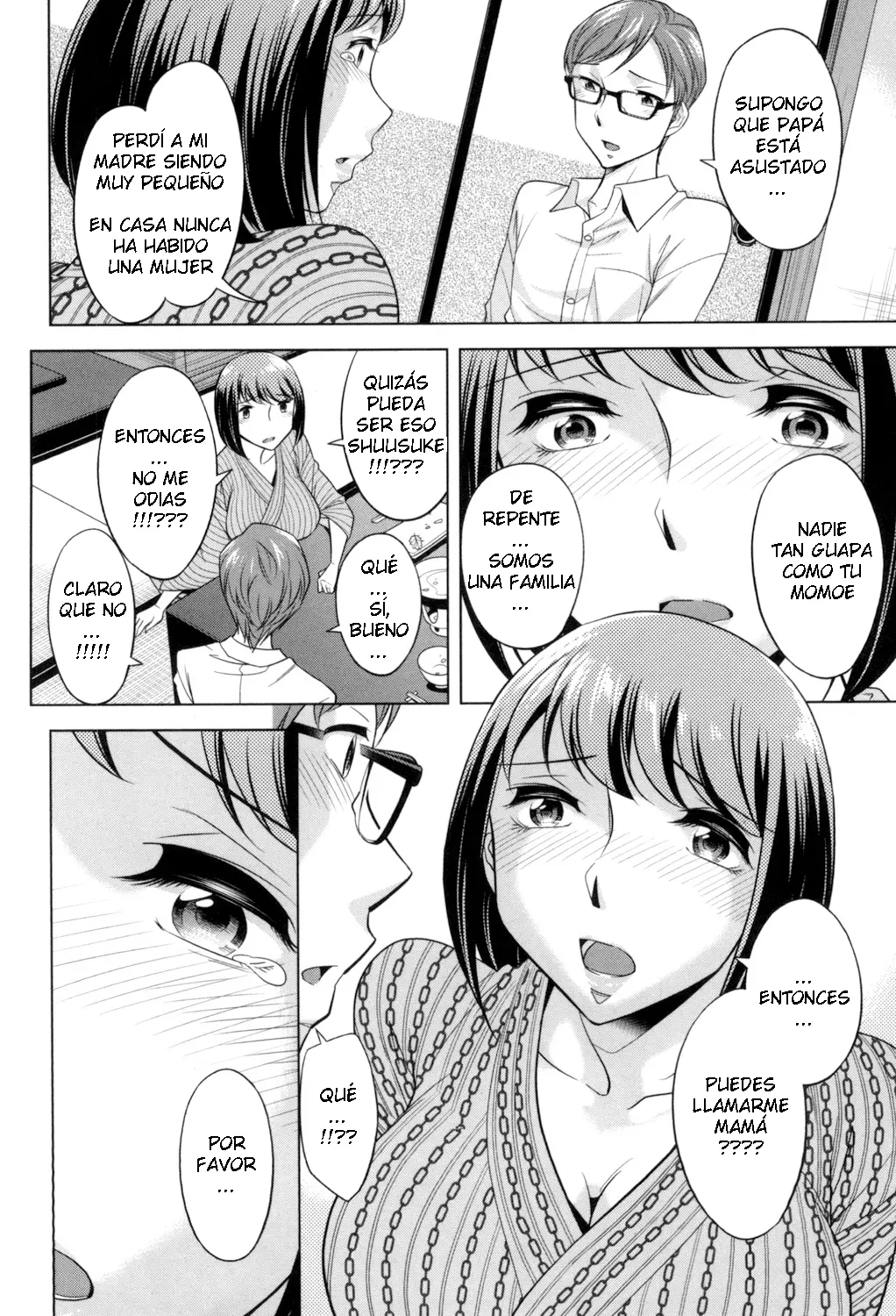 Okuni Yoshinobu - Onee-san no Naka de Itte C 06 ESP capítulo 1 página 8