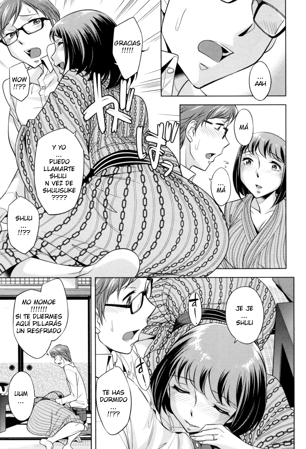 Okuni Yoshinobu - Onee-san no Naka de Itte C 06 ESP capítulo 1 página 9