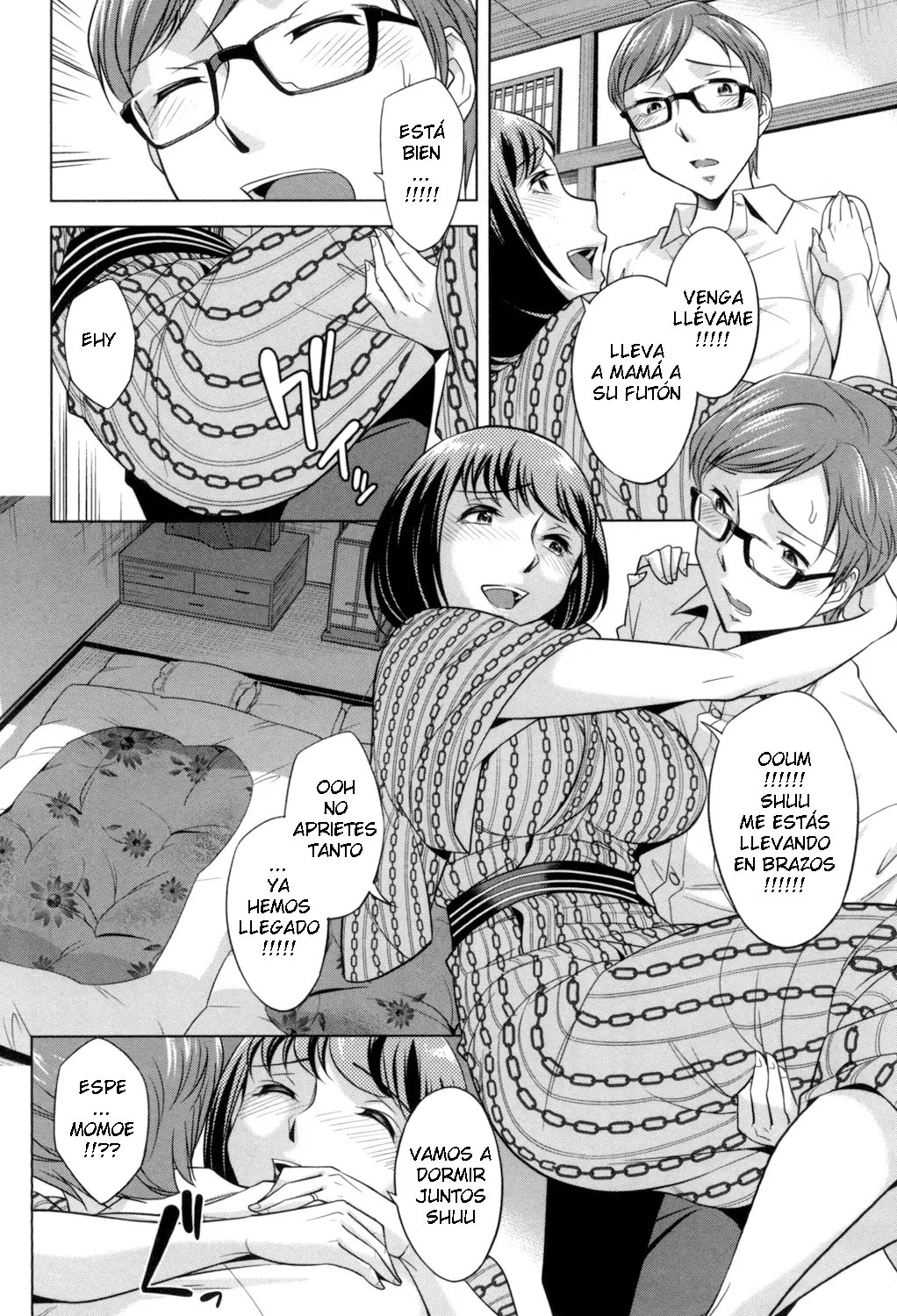 Okuni Yoshinobu - Onee-san no Naka de Itte C 06 ESP capítulo 1 página 10