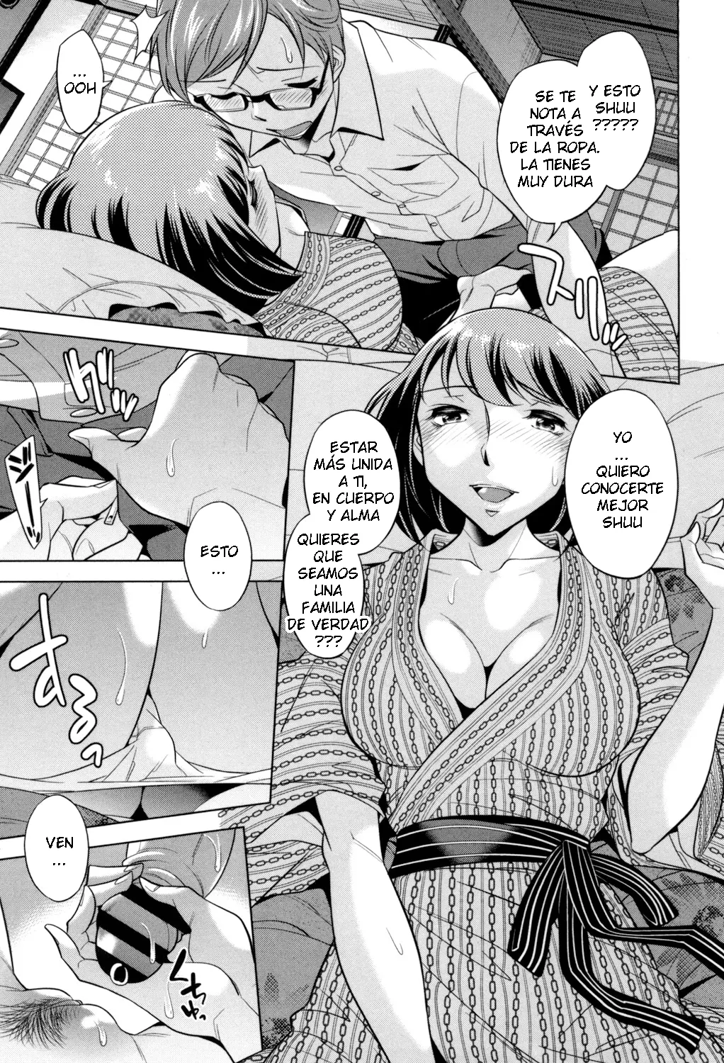 Okuni Yoshinobu - Onee-san no Naka de Itte C 06 ESP capítulo 1 página 13