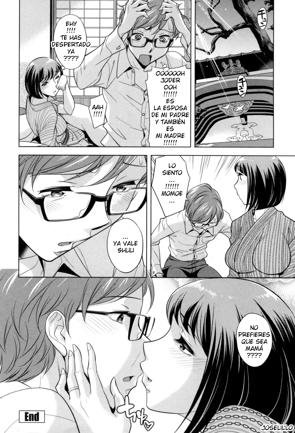 Okuni Yoshinobu - Onee-san no Naka de Itte C 06 ESP capítulo 1 página 18