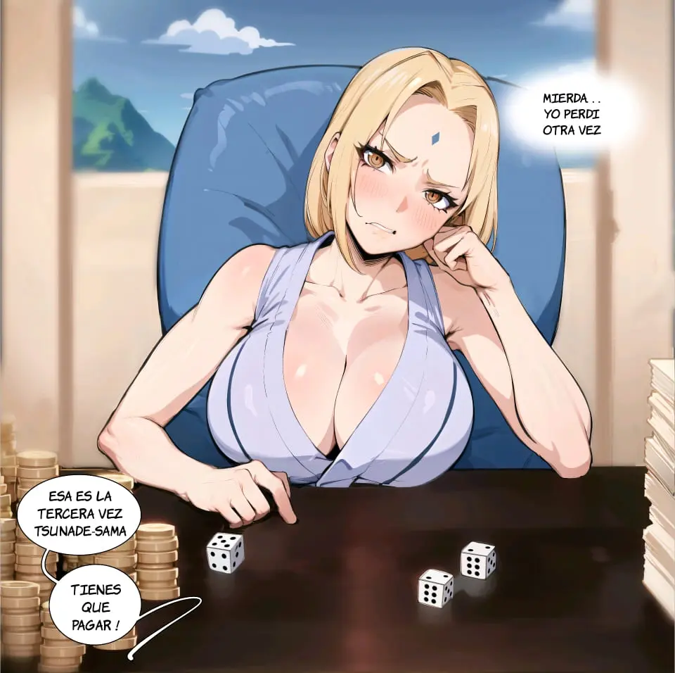 Tsunade-sama Paga sus Apuestas capítulo 1 página 1