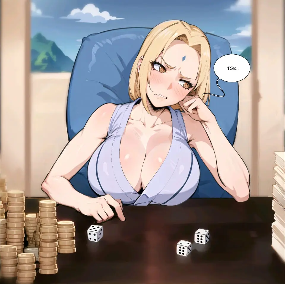 Tsunade-sama Paga sus Apuestas capítulo 1 página 5