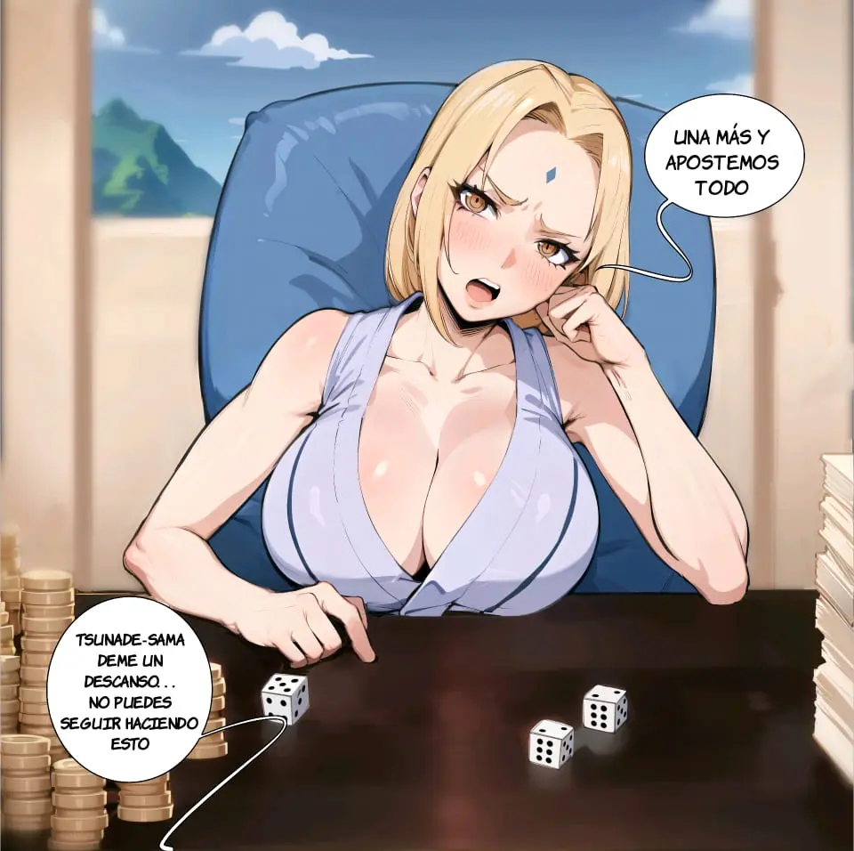 Tsunade-sama Paga sus Apuestas capítulo 1 página 6