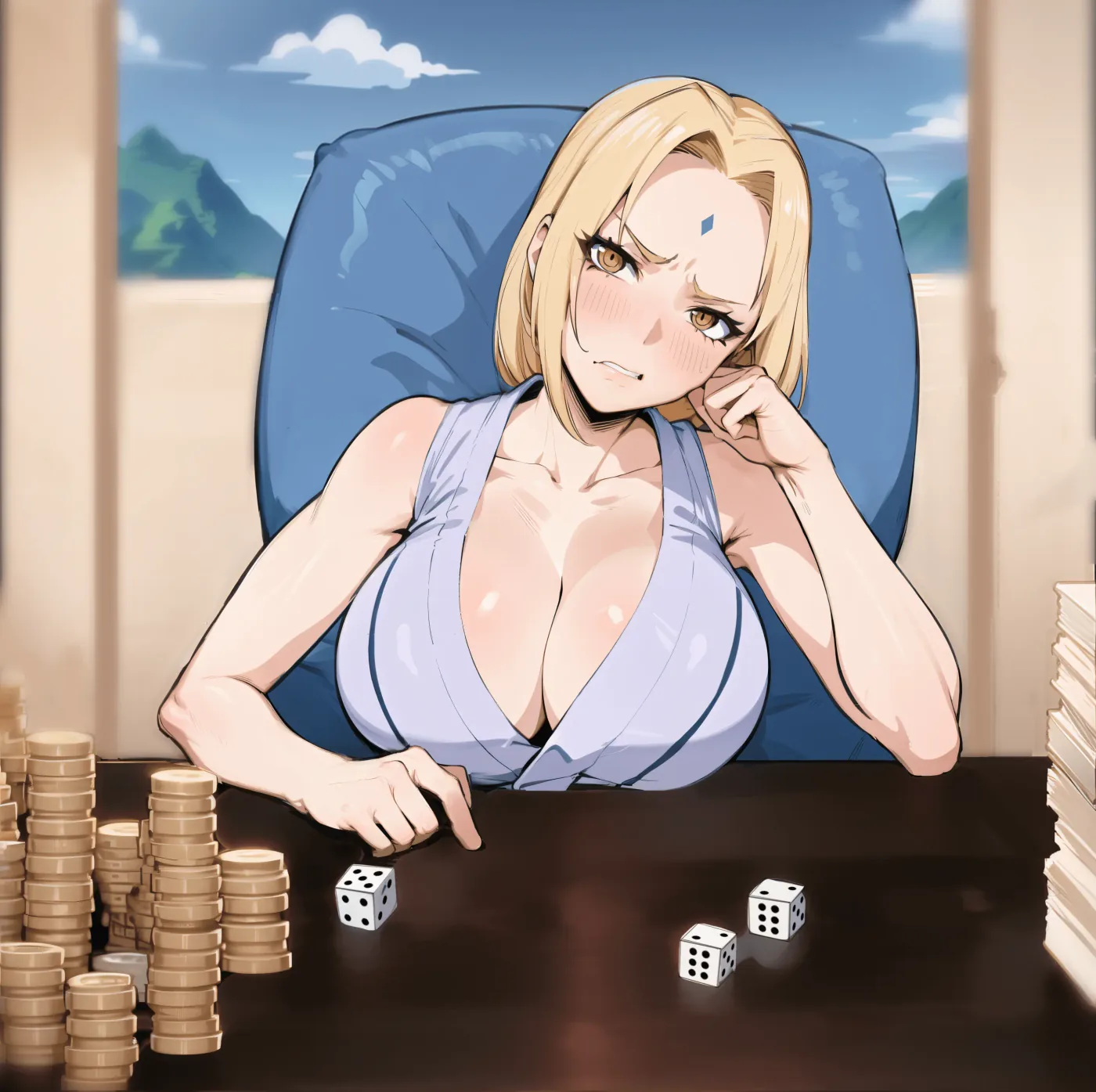 Tsunade-sama Paga sus Apuestas capítulo 1 página 13