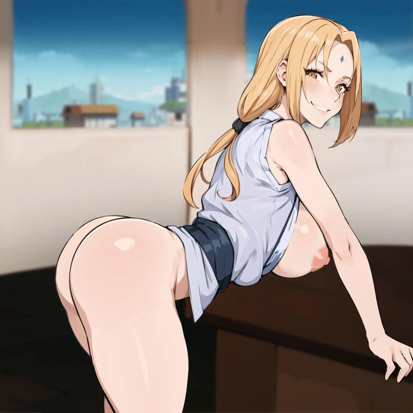 Tsunade-sama Paga sus Apuestas capítulo 1 página 23