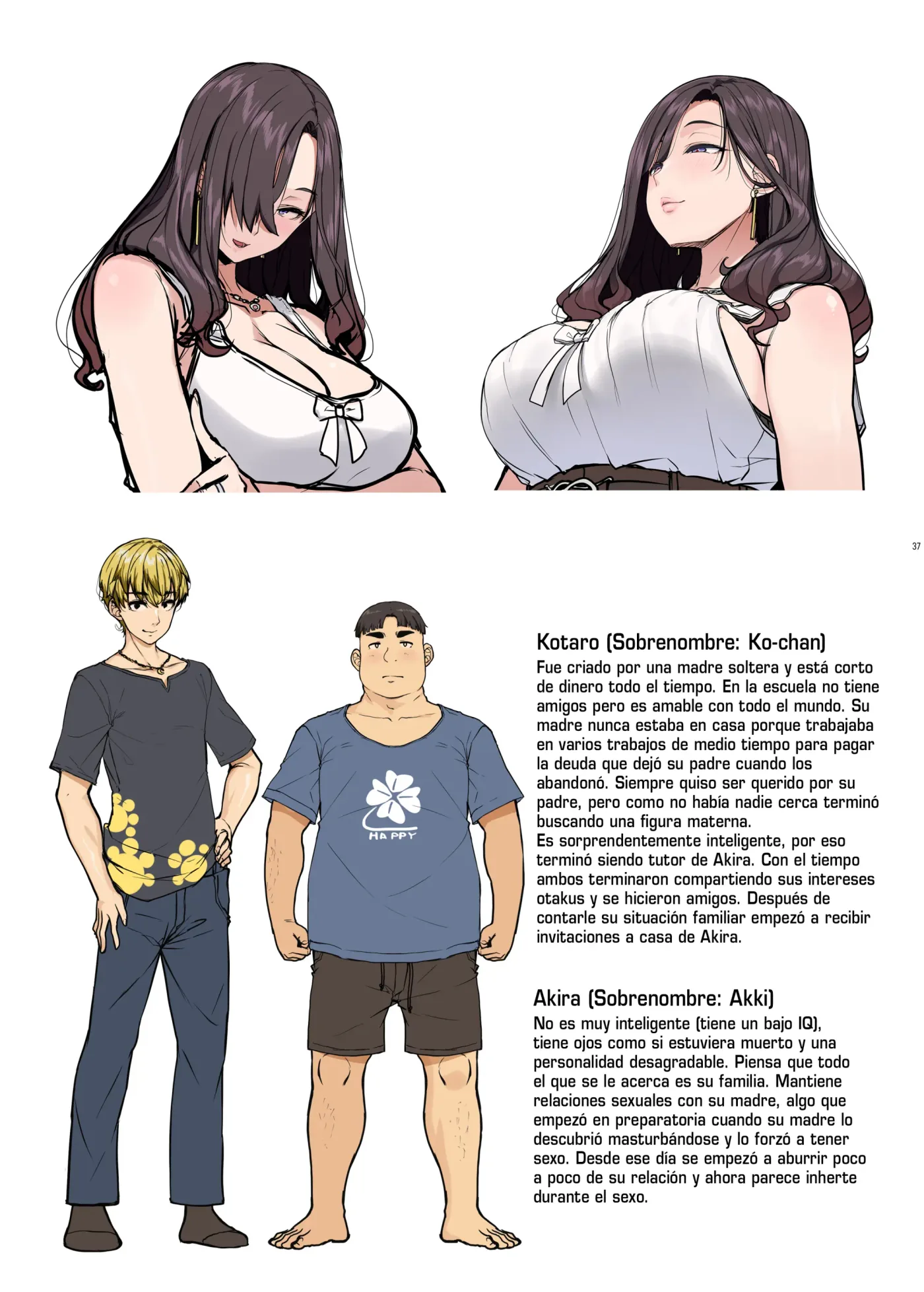 Seiyoku ga Tsuyosugiru Tomodachi no Okaa-san | La Libido De La Madre De Mi Amigo Es Demasiado Fuerte capítulo 1 página 36