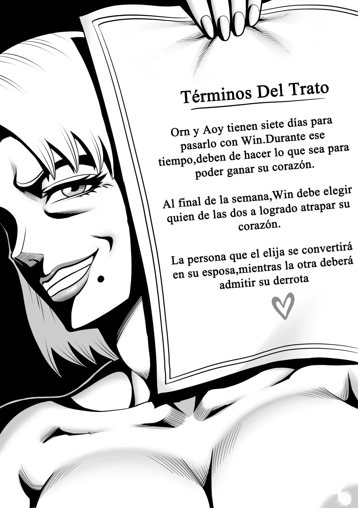 Dad Stole My Gf So I Try To Steal His Wife #4 capítulo 1 página 10