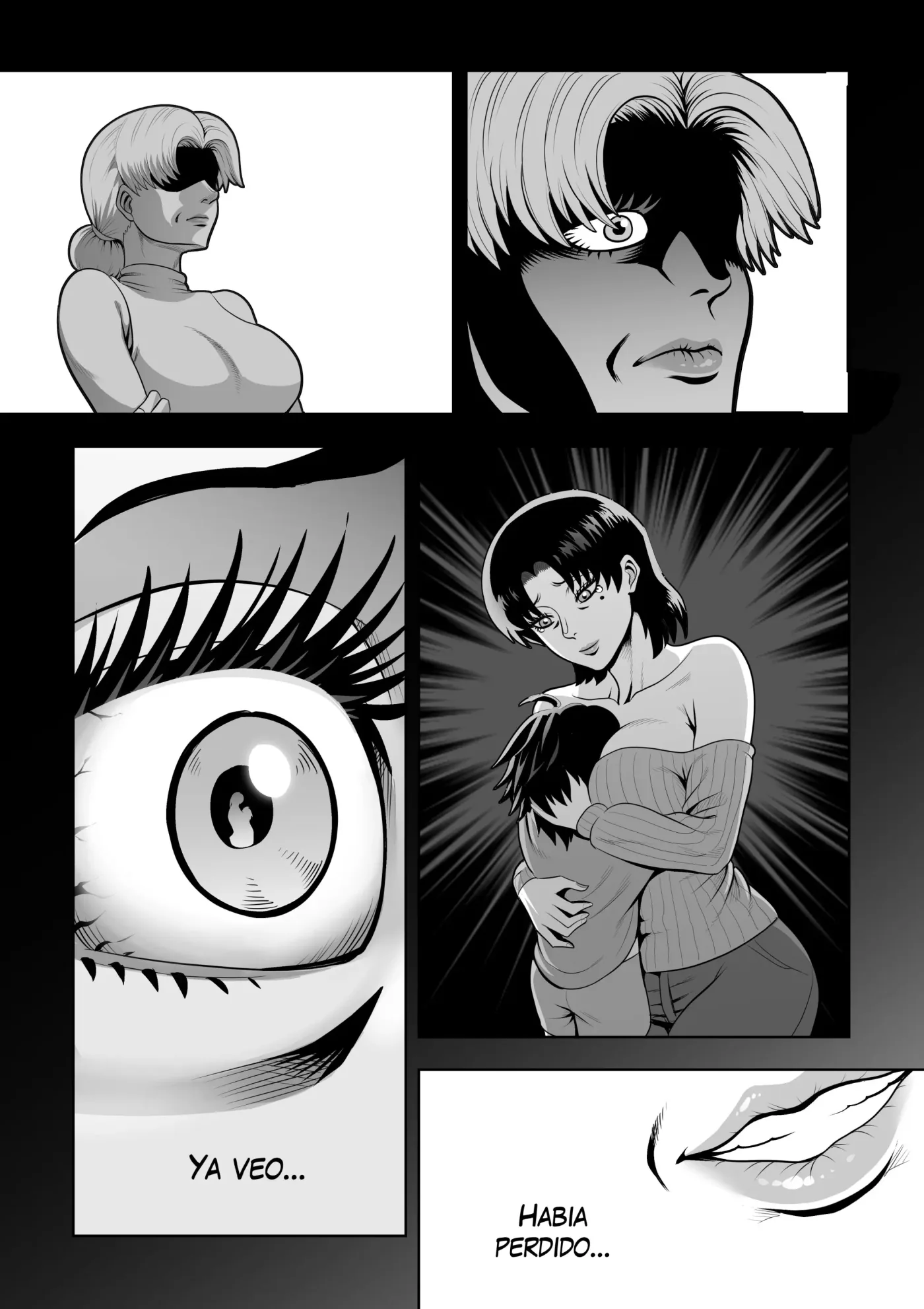 Dad Stole My Gf So I Try To Steal His Wife #4 capítulo 1 página 25