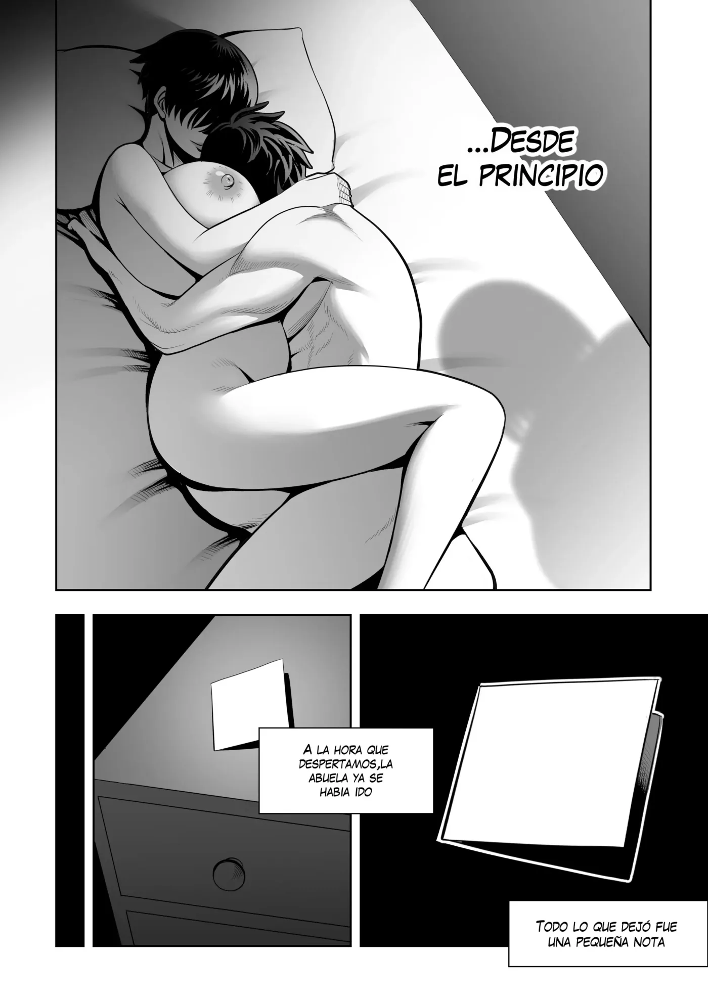 Dad Stole My Gf So I Try To Steal His Wife #4 capítulo 1 página 26