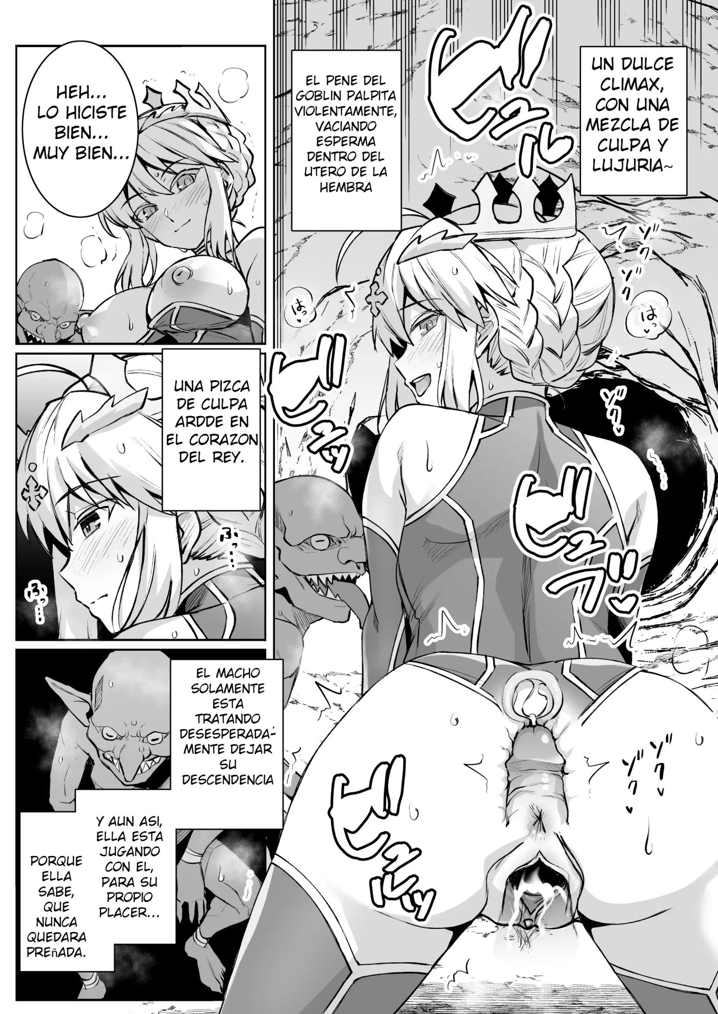 Goblin-tachi no Mesu ni Naru made Lancer Artoria Hen capítulo 1 página 18