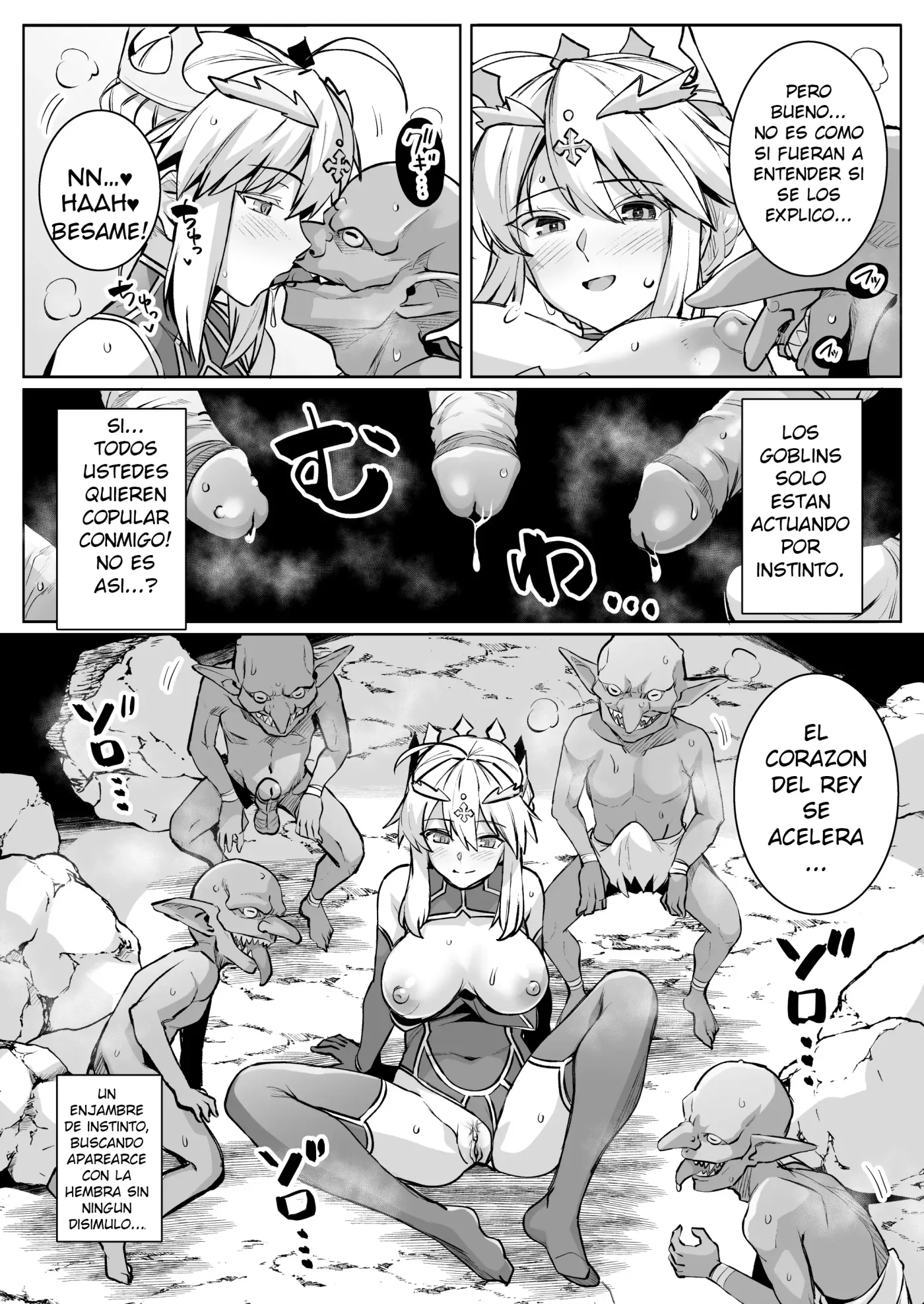 Goblin-tachi no Mesu ni Naru made Lancer Artoria Hen capítulo 1 página 19